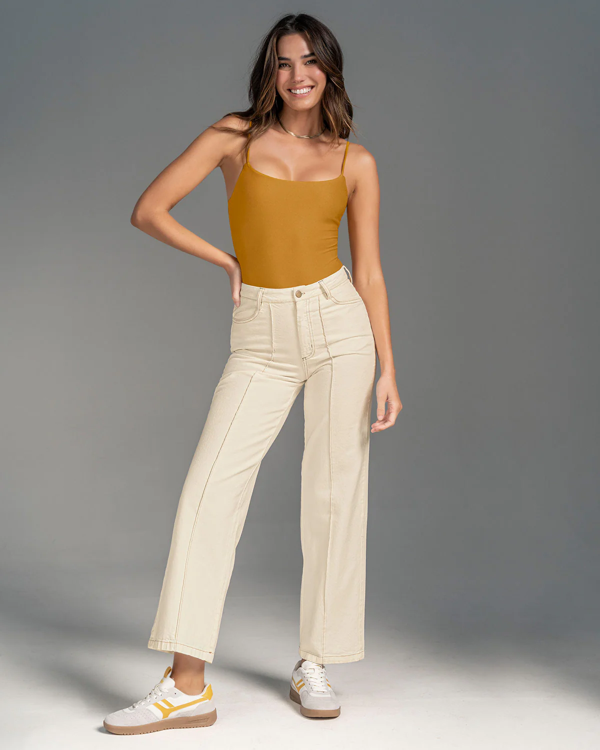 Body de tiritas con control de abdomen - Image 3