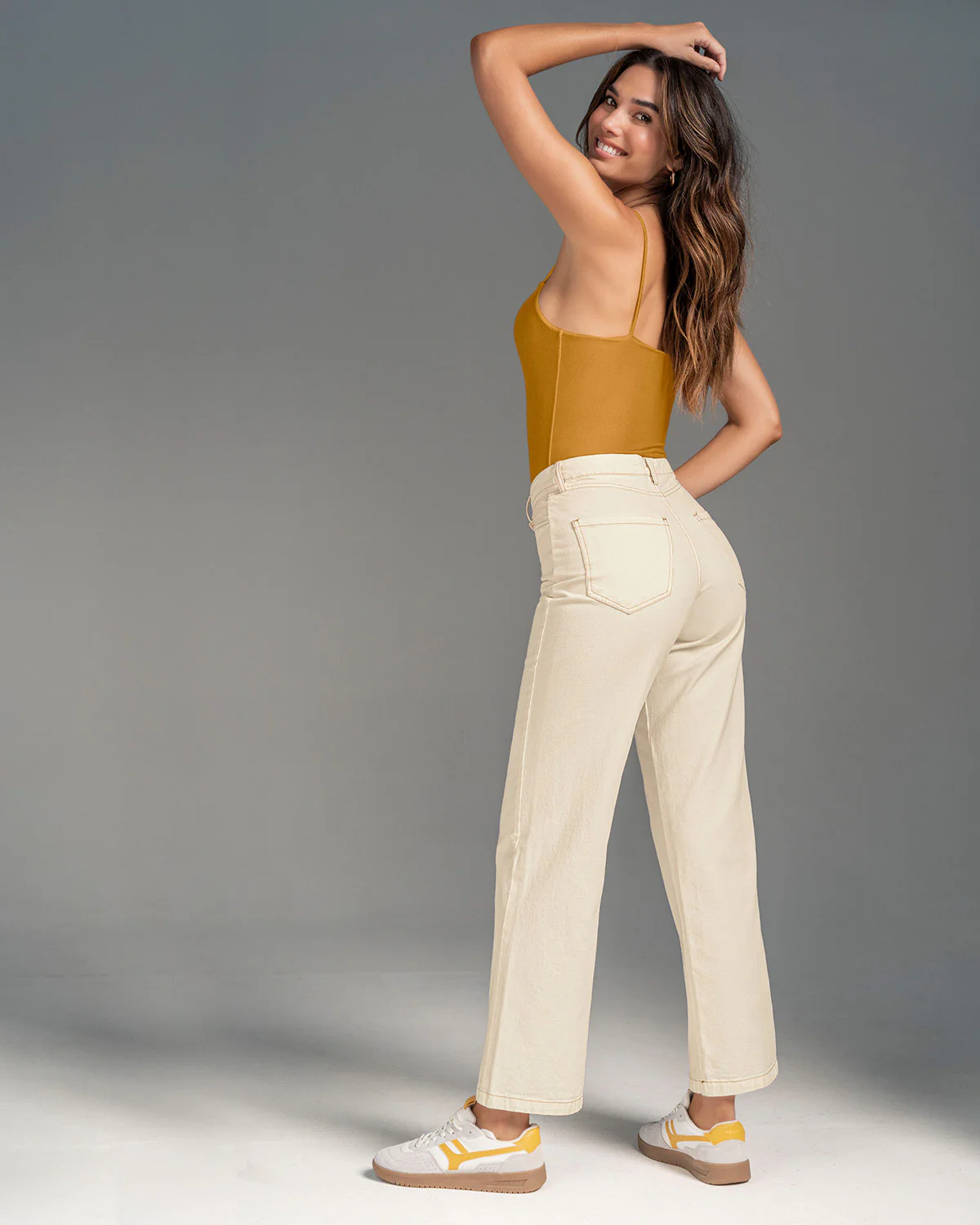 Body de tiritas con control de abdomen - Image 4