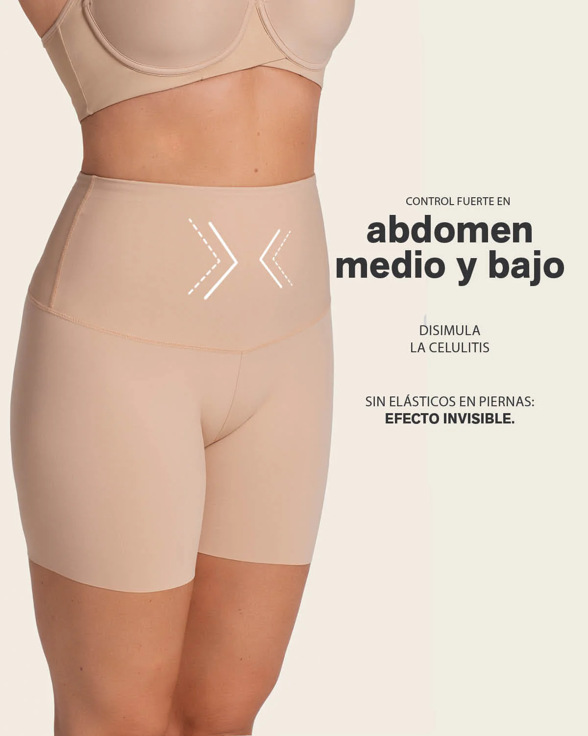 Short de control de abdomen y cintura que disimula la celulitis - Image 11
