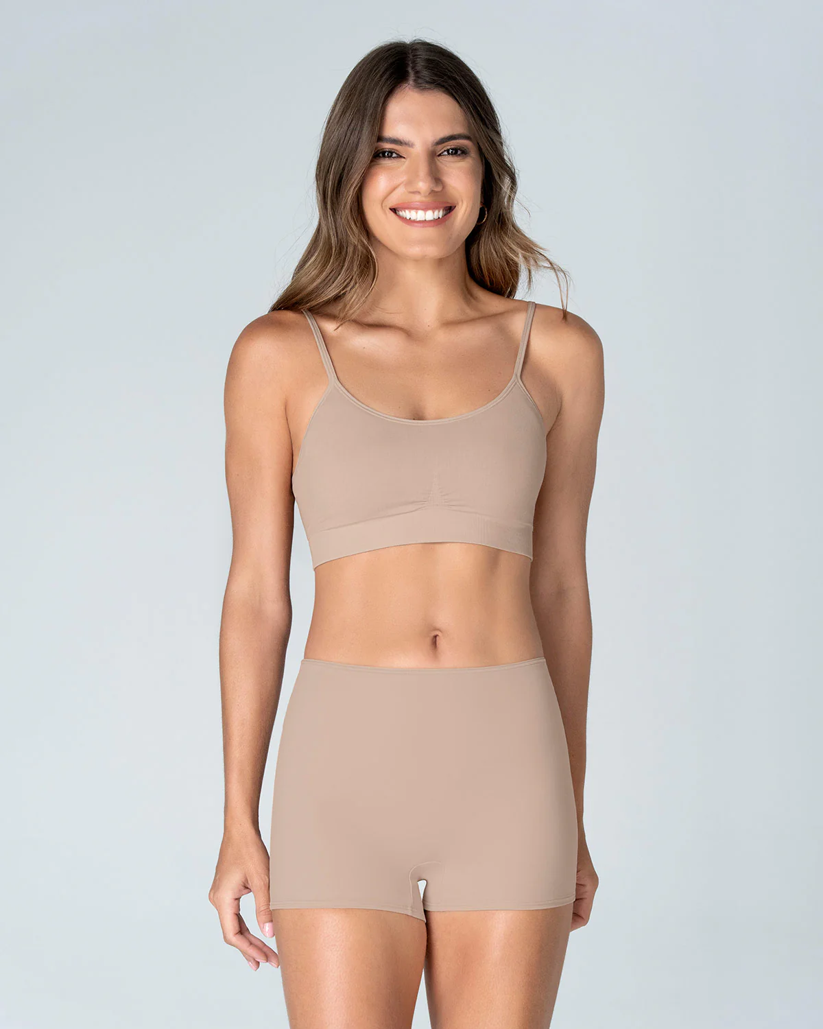 Bóxer corto de control fuerte de abdomen - Image 3