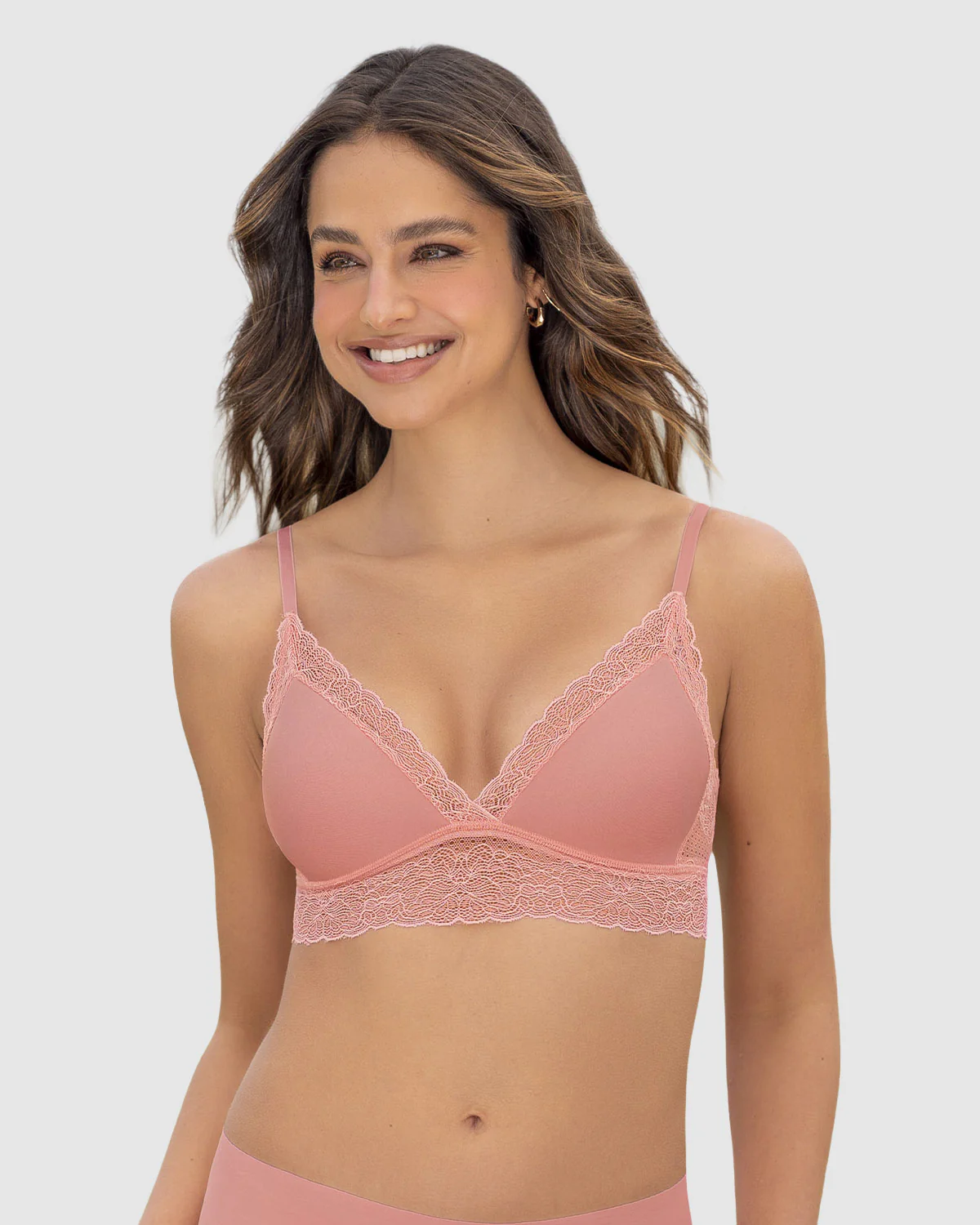 Bralette en encaje sexy y natural - Image 14