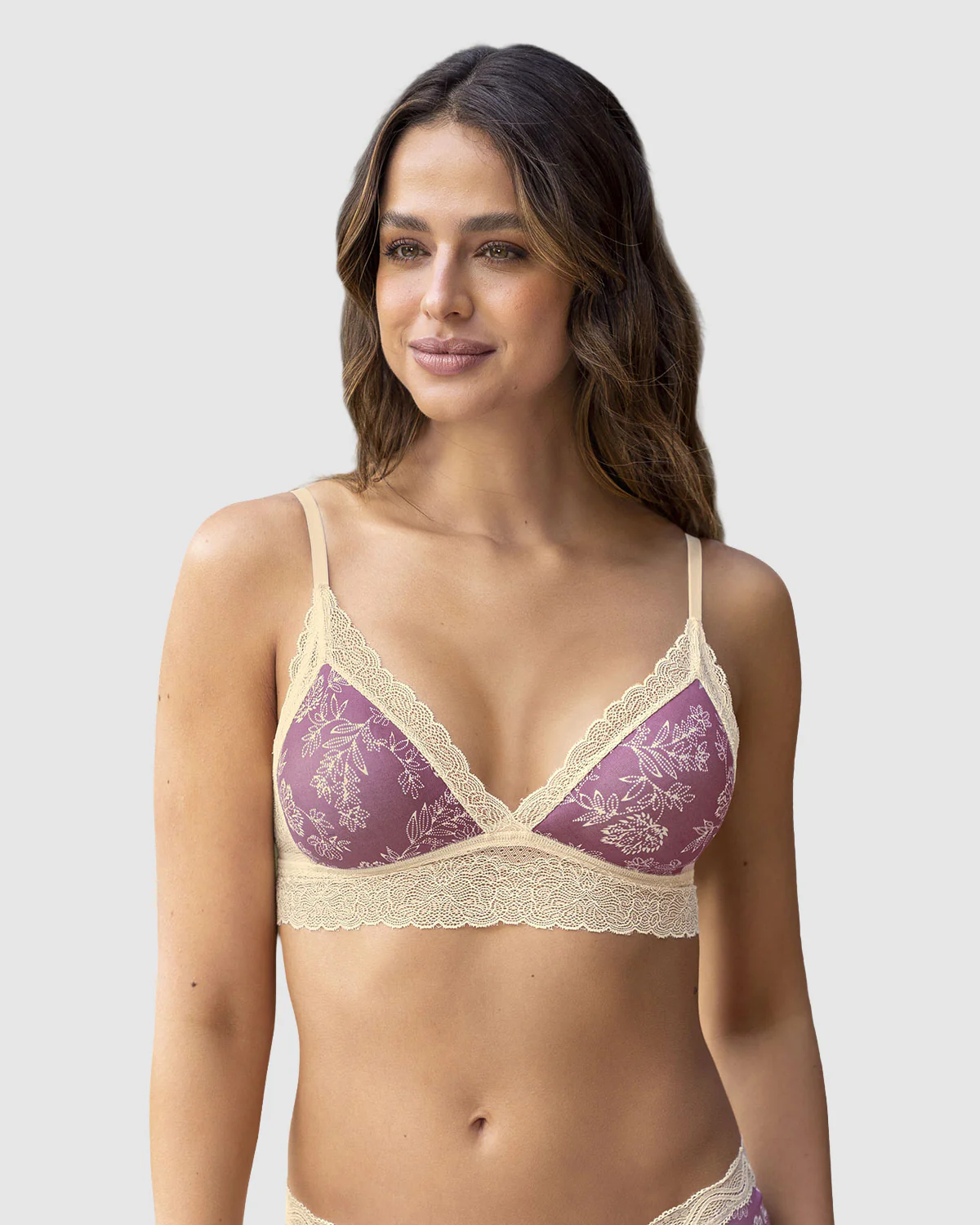 Bralette en encaje sexy y natural - Image 18