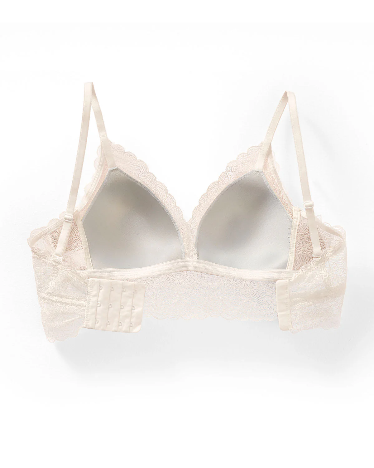 Bralette en encaje sexy y natural - Image 9