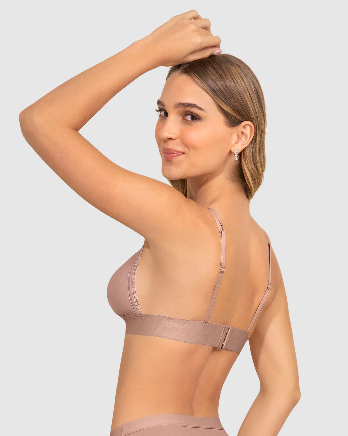 Bralette Liso + Encaje - Image 10