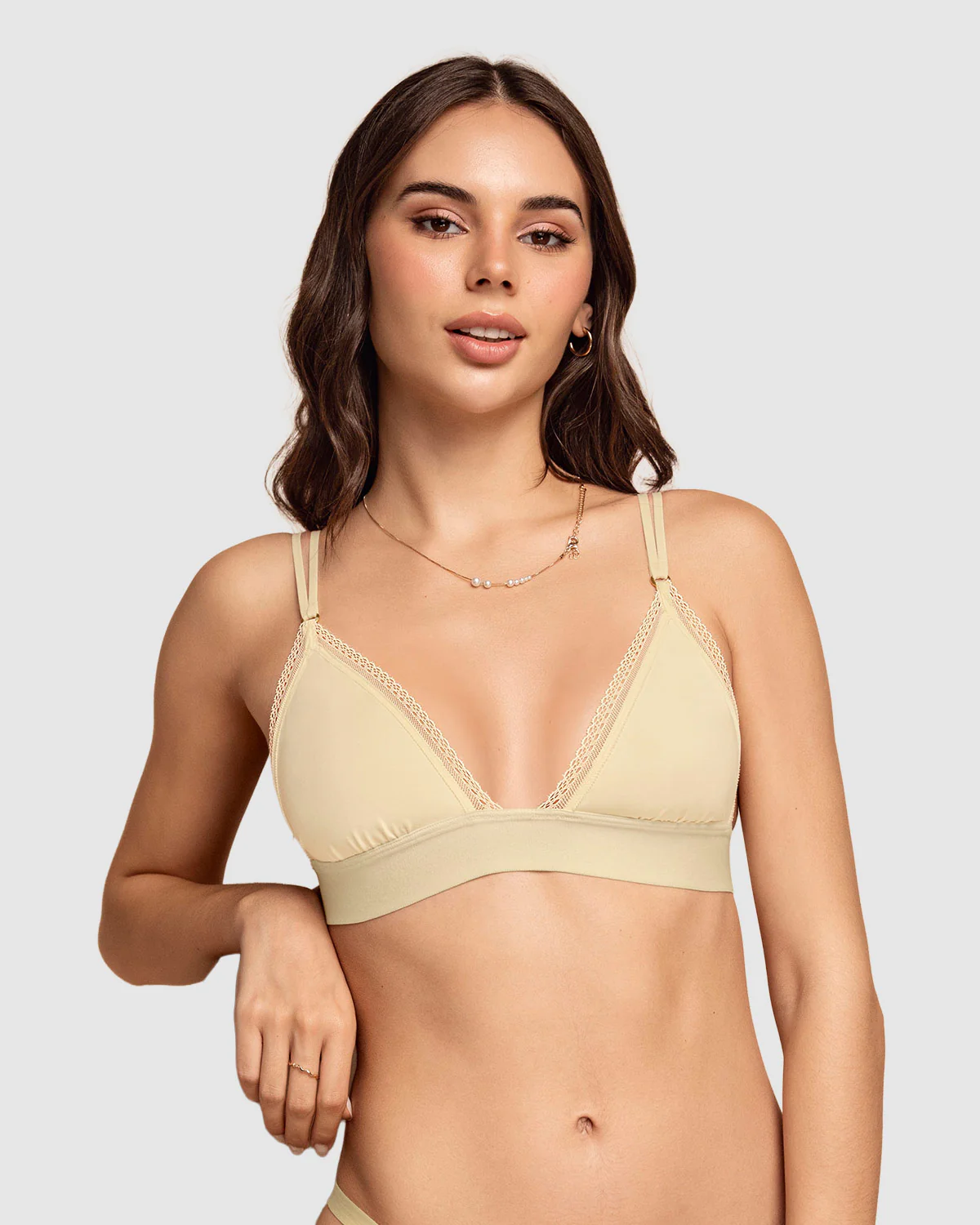 Bralette Liso + Encaje - Image 17