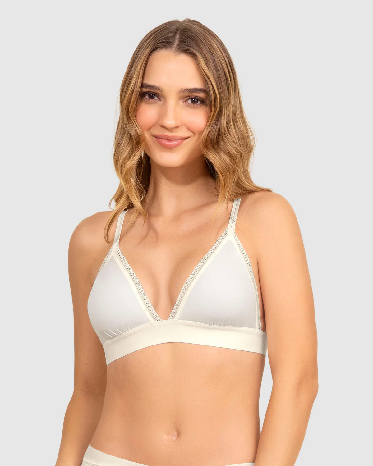 Bralette Liso + Encaje - Image 5