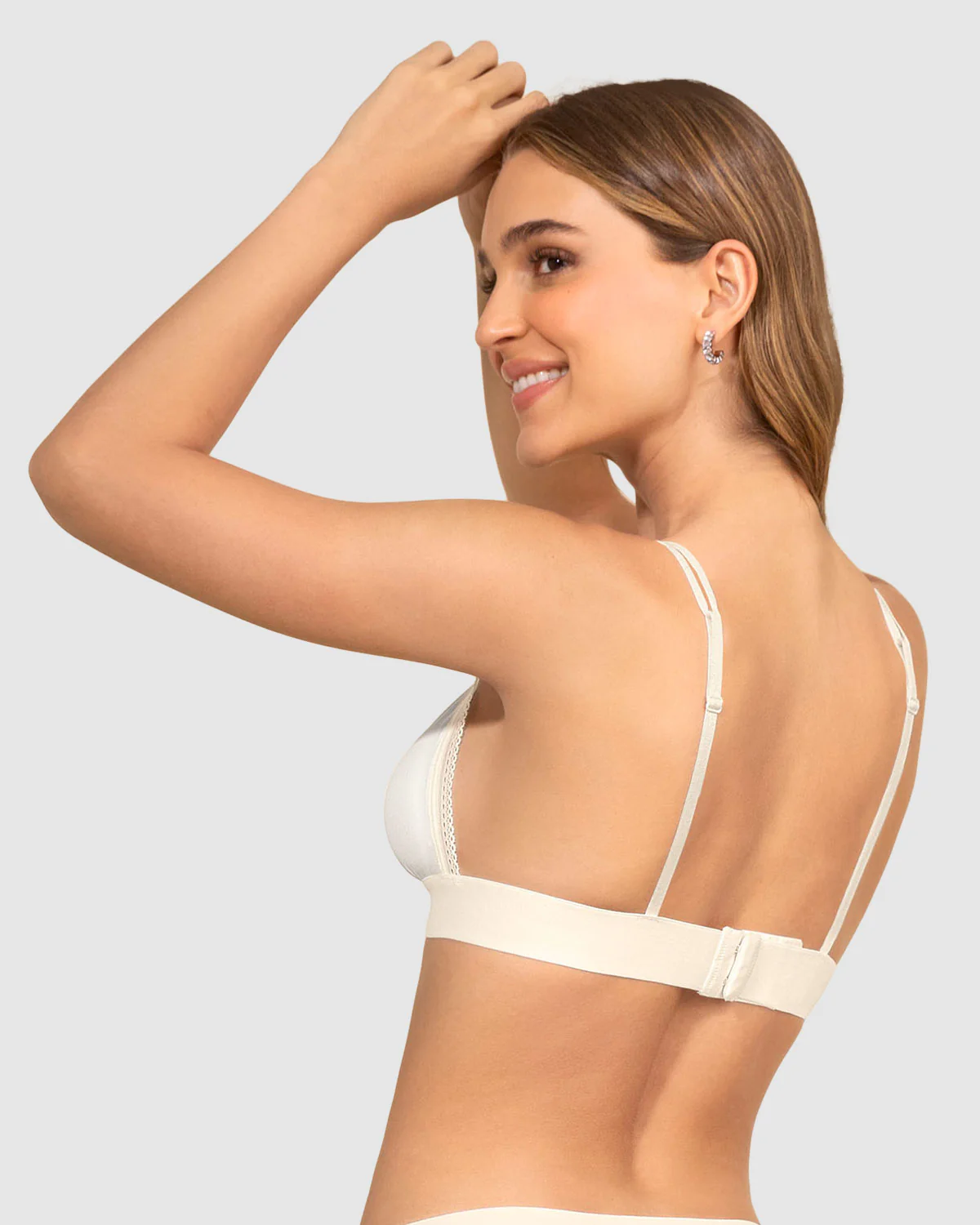 Bralette Liso + Encaje - Image 6