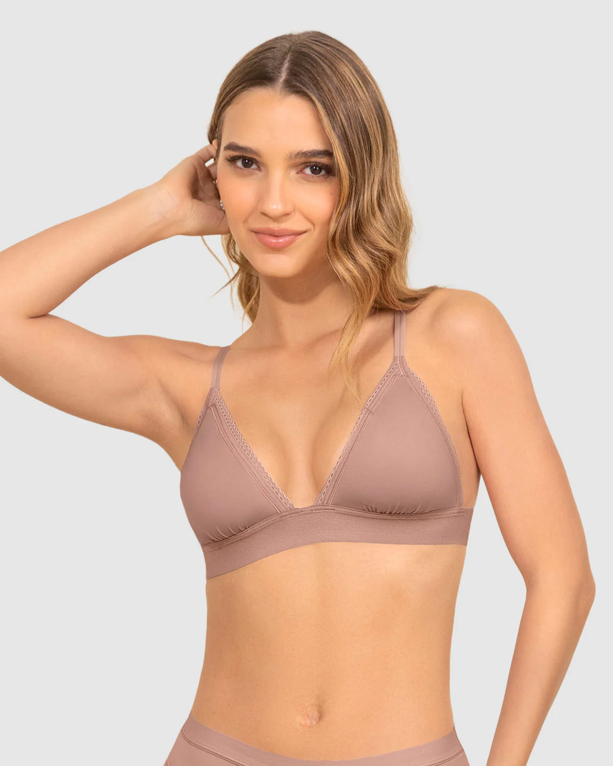 Bralette Liso + Encaje - Image 9