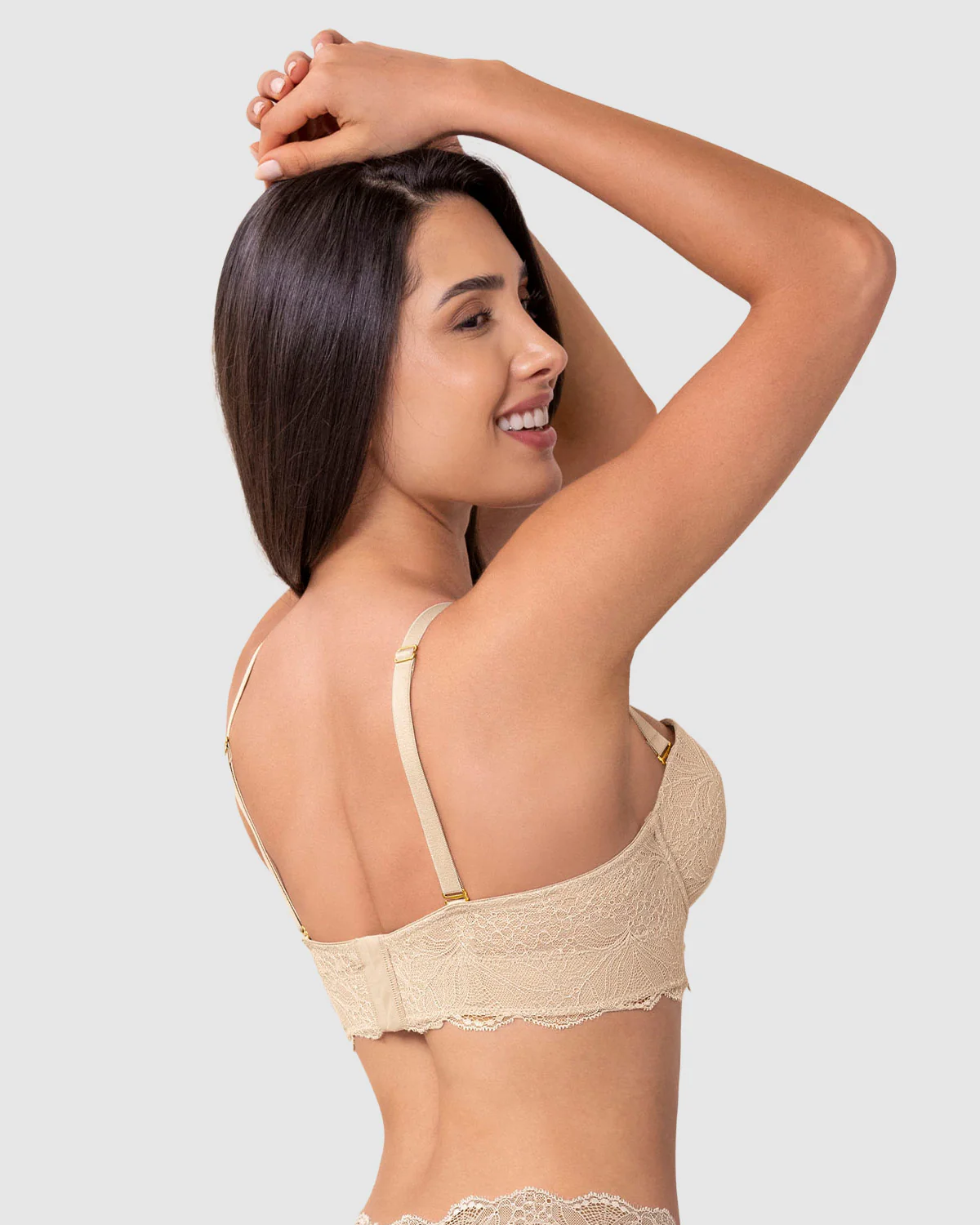 Brasier en encaje con realce incorporado - Image 10