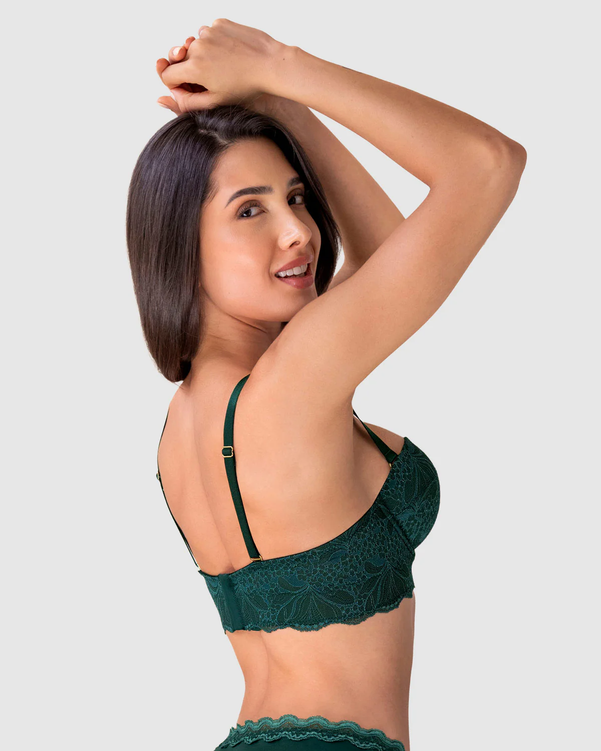 Brasier en encaje con realce incorporado - Image 14