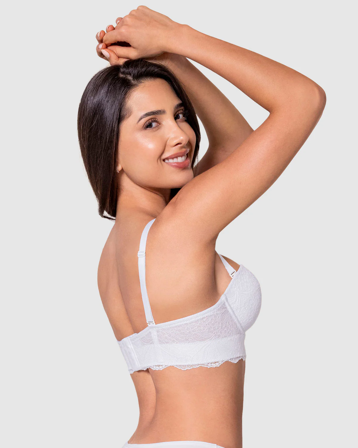 Brasier en encaje con realce incorporado - Image 6