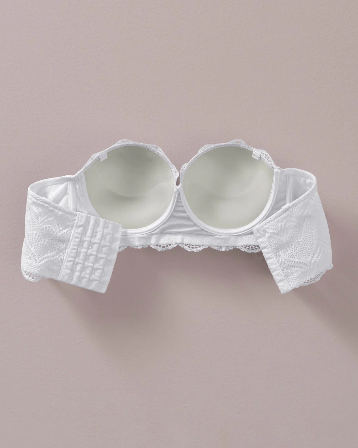 Brasier balconet de realce alto con máximo cubrimiento de espalda Special Fit - Image 5