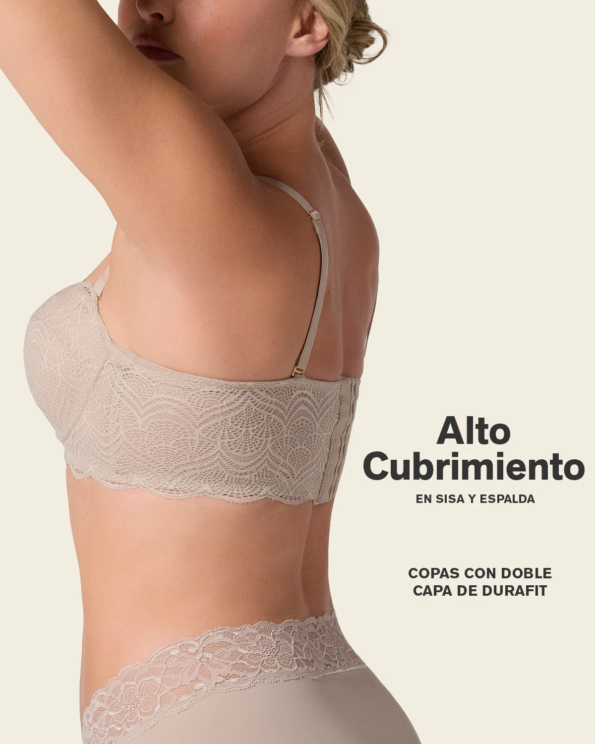 Brasier balconet de realce alto con máximo cubrimiento de espalda Special Fit - Image 7