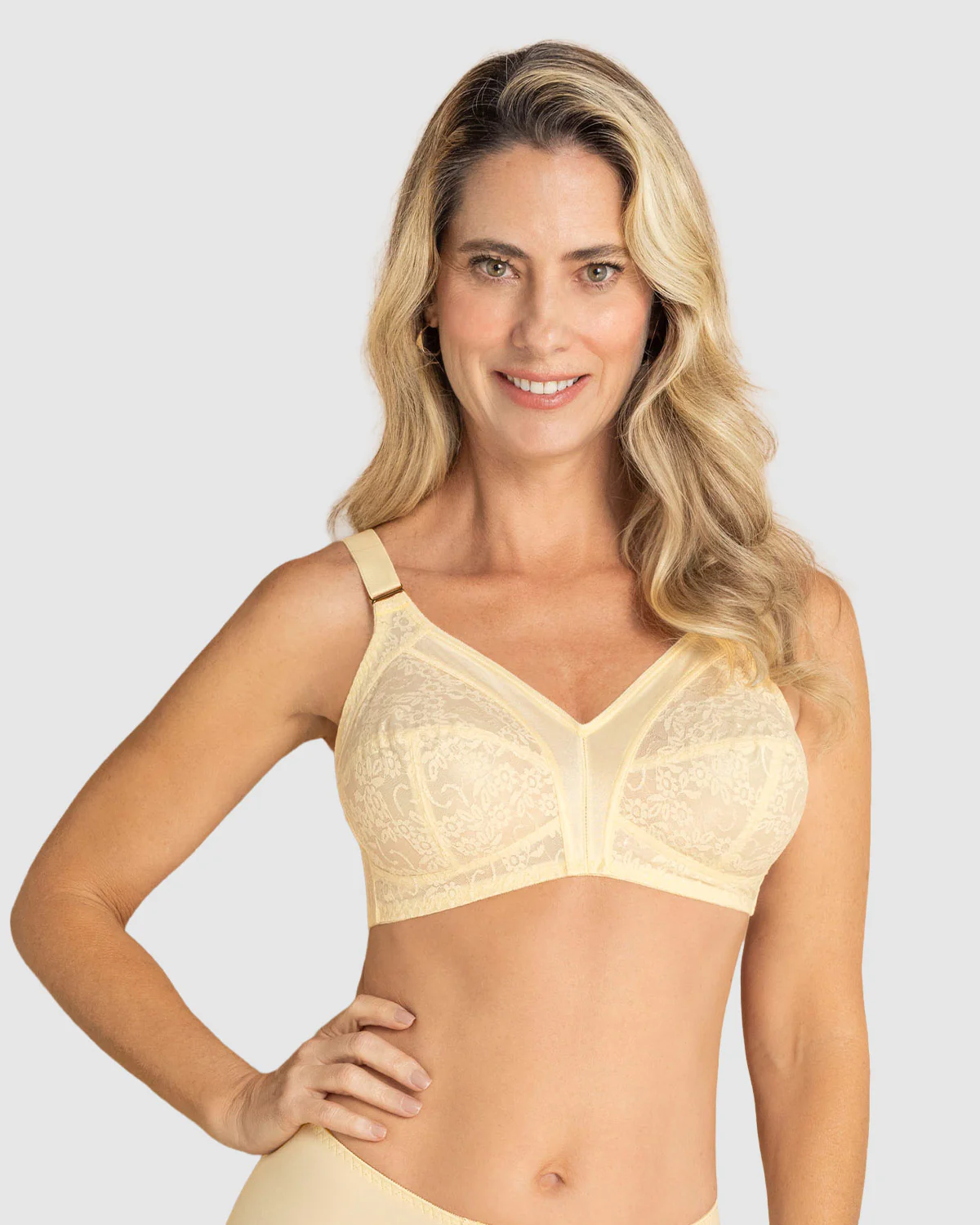 Brasier con copas completas en encaje de buen cubrimiento - Image 11