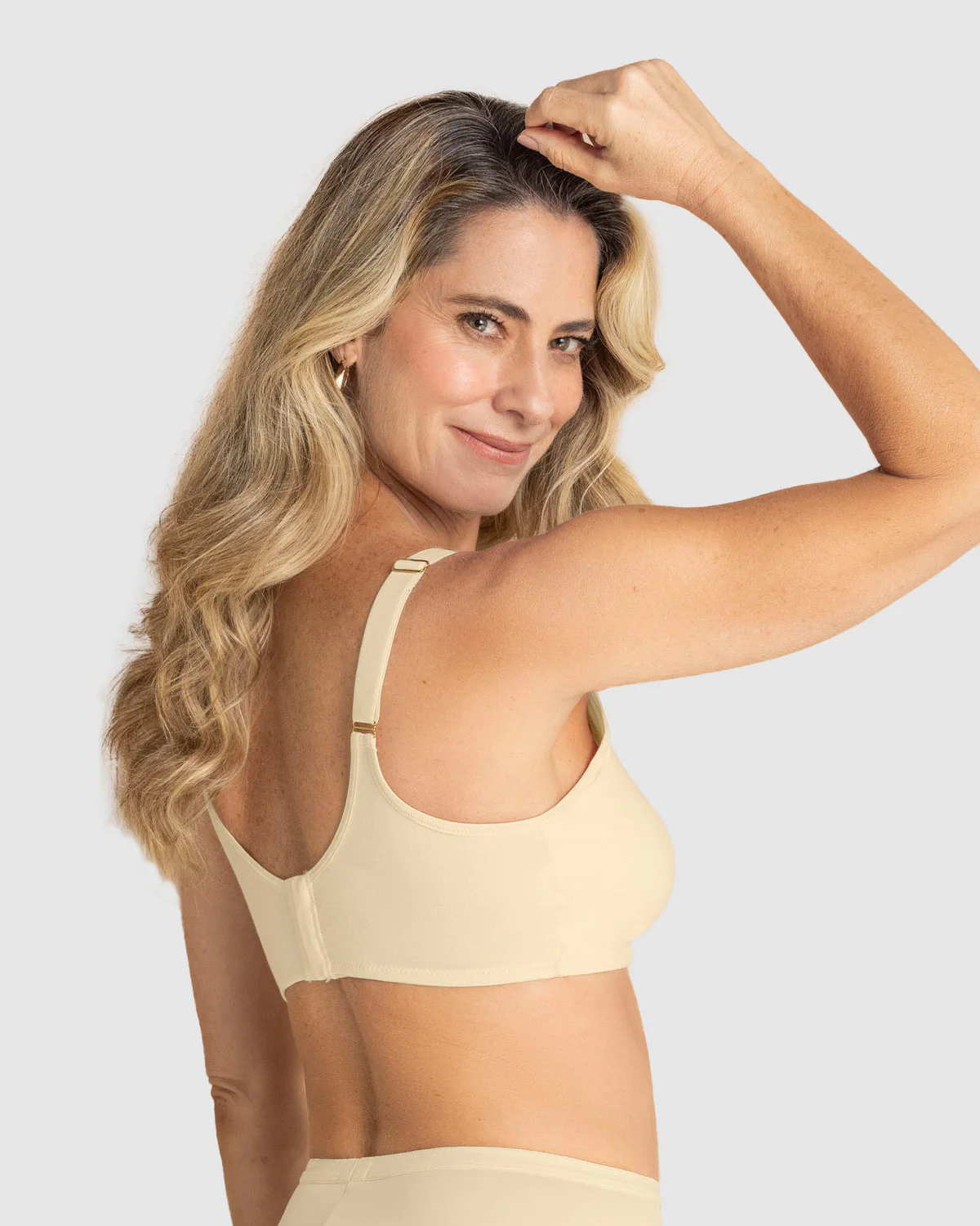 Brasier de alto cubrimiento elaborado en algodón - Image 6