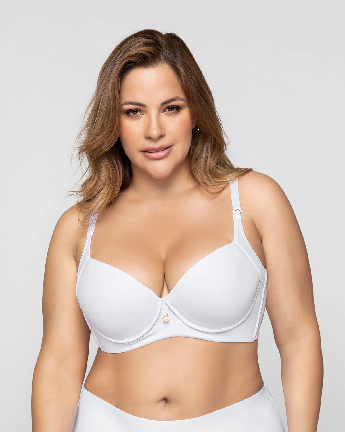Brasier de cubrimiento alto en sisa y espalda Cover Bra - Image 18