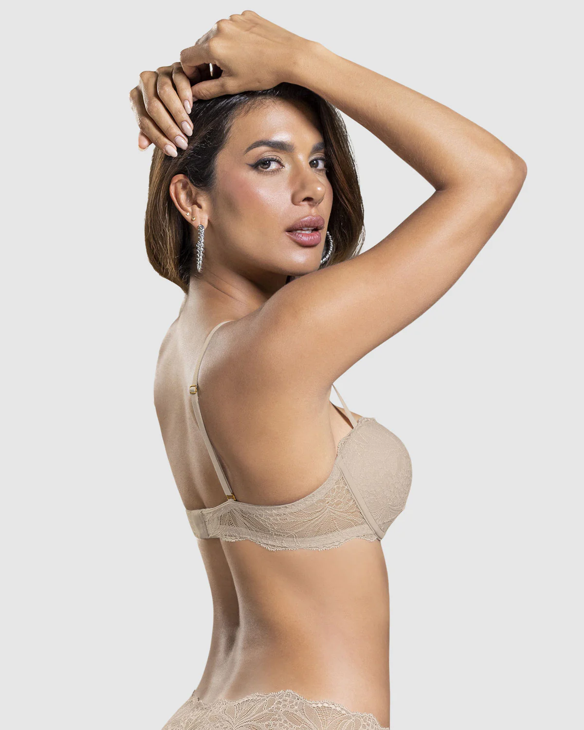 Brasier de realce alto incorporado, arco libre - Image 10