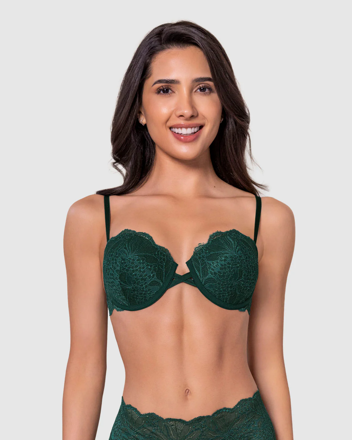 Brasier de realce alto incorporado, arco libre - Image 18