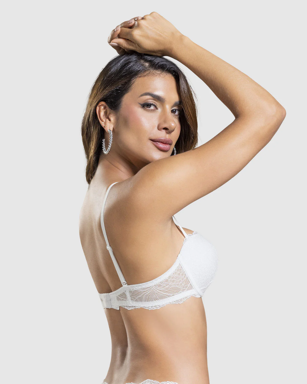 Brasier de realce alto incorporado, arco libre - Image 6