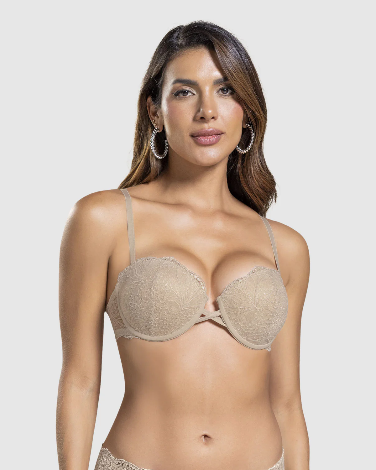 Brasier de realce alto incorporado, arco libre - Image 9