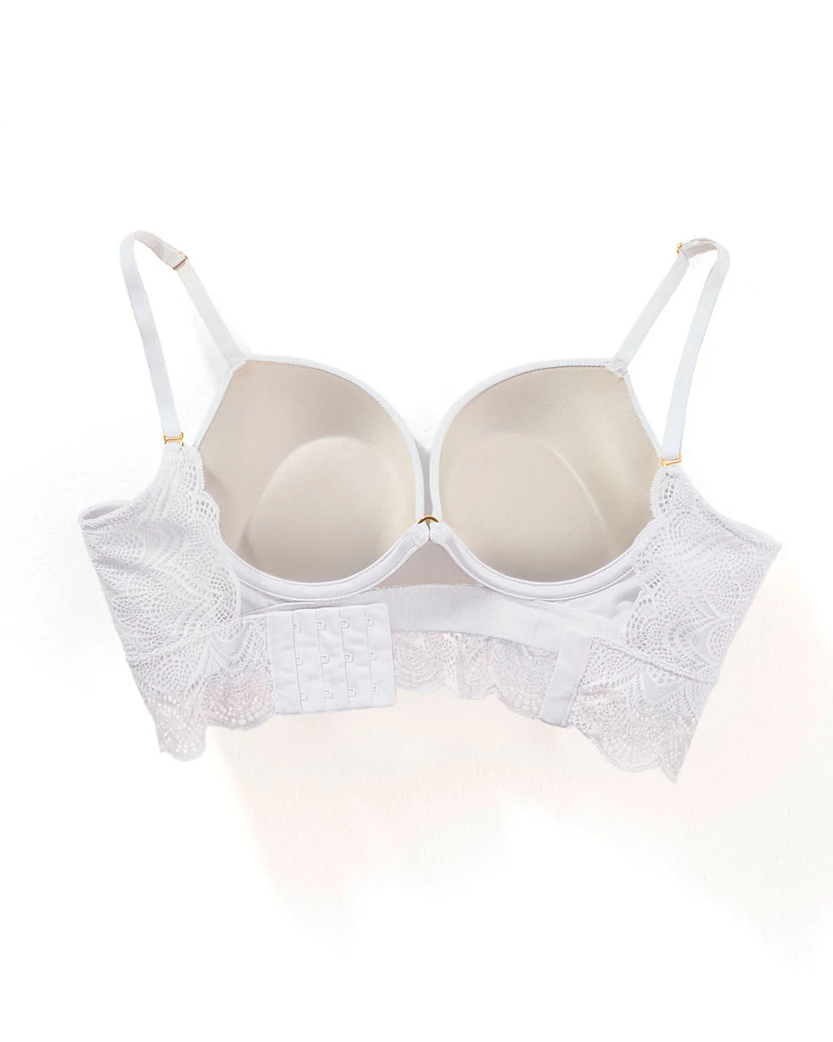 Brasier doble realce con escote profundo en espalda Sexy Back - Image 23