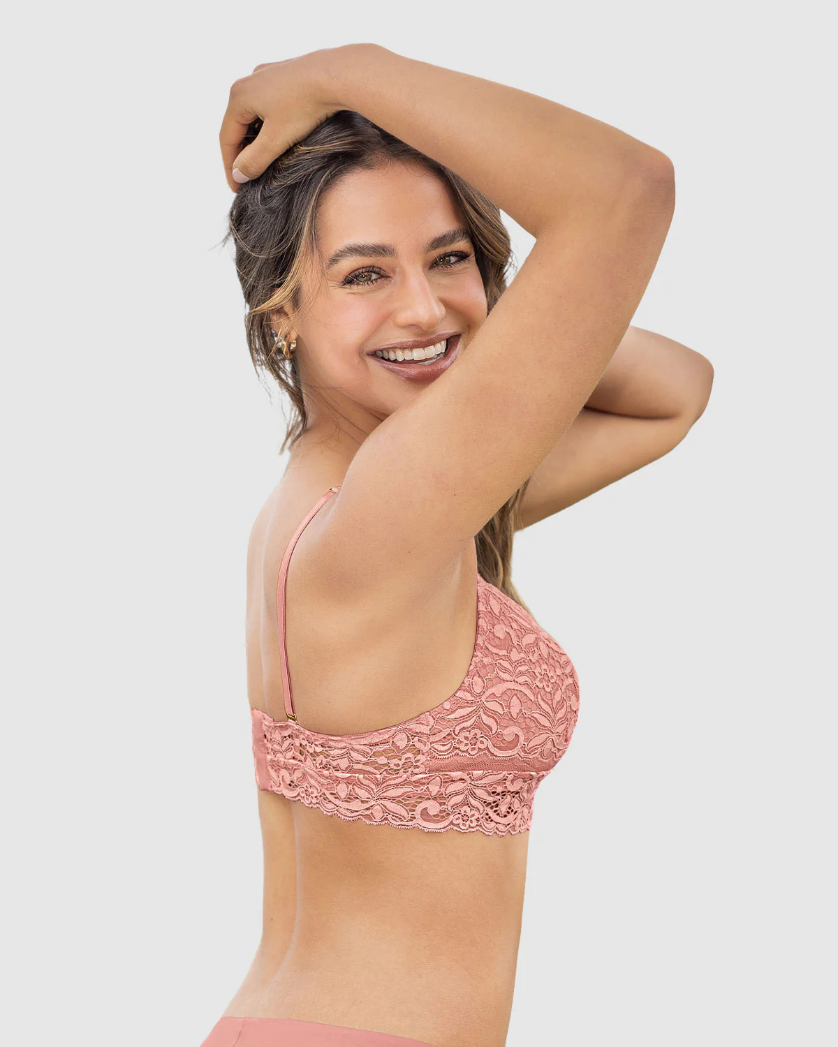 Brasier en encaje sin arcos - Image 20