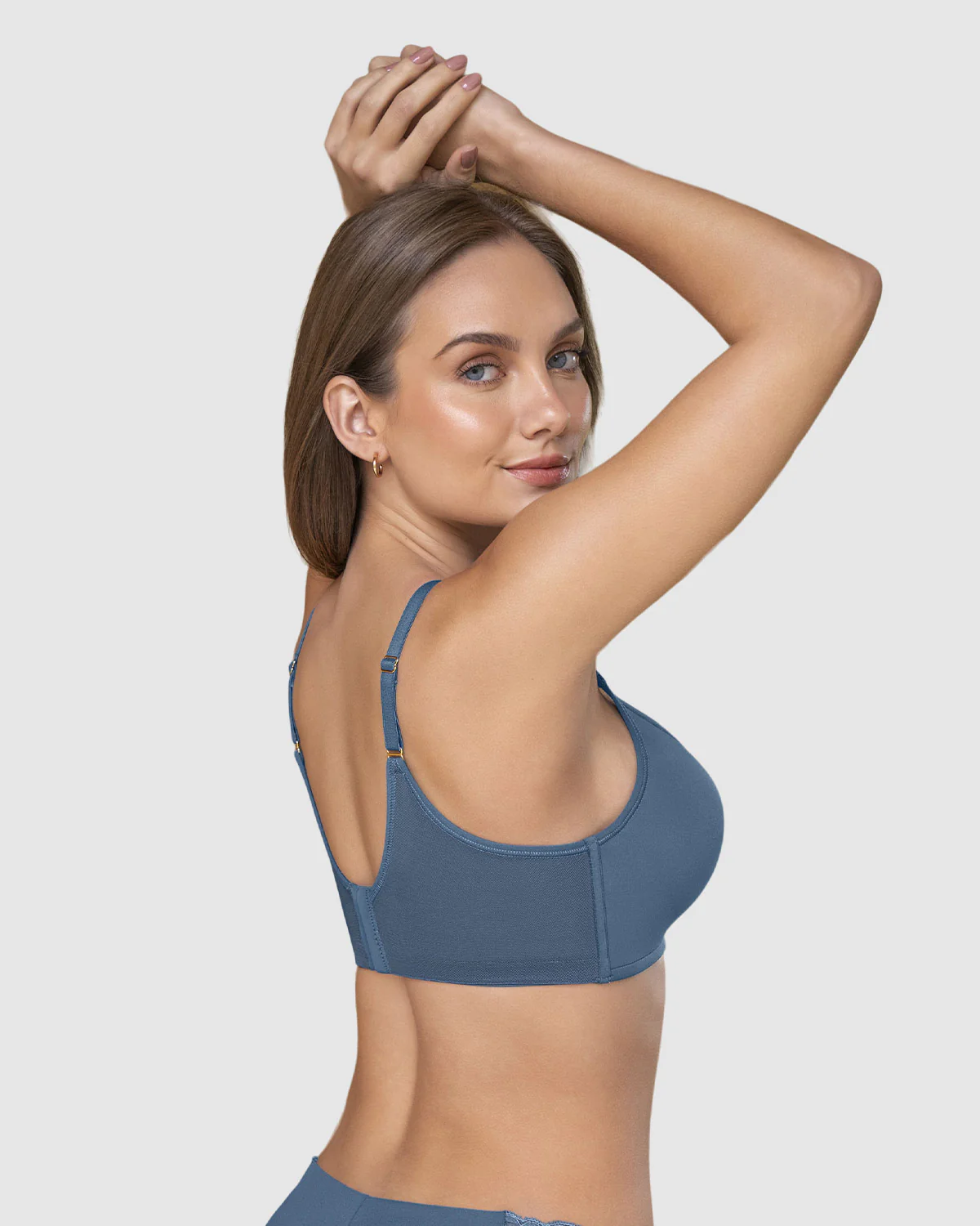 Brasier sin arco de realce alto incorporado Magical Bra - Image 23