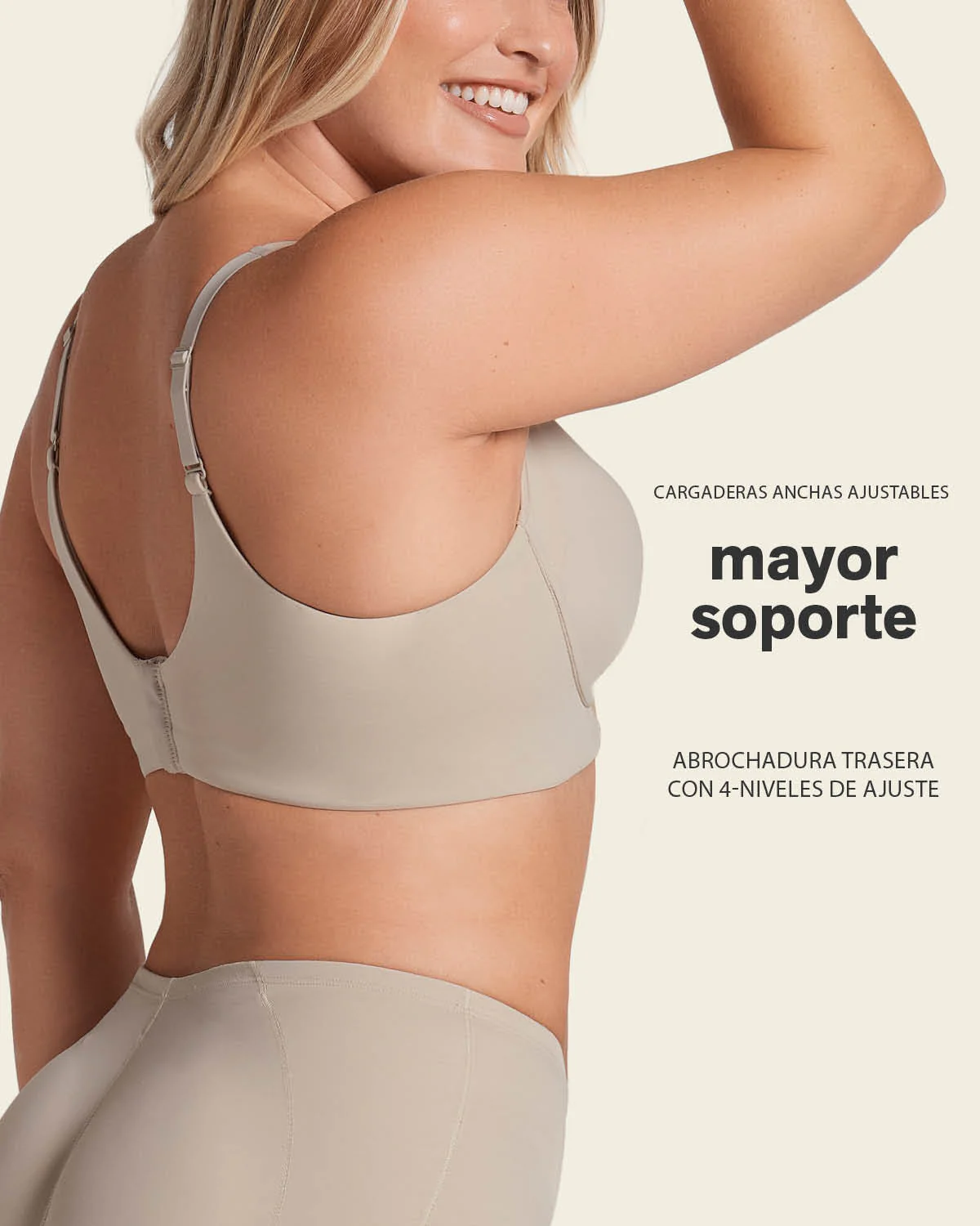 Brasier sin arco ultracómodo de alto soporte y cubrimiento Everyday Bra - Image 30