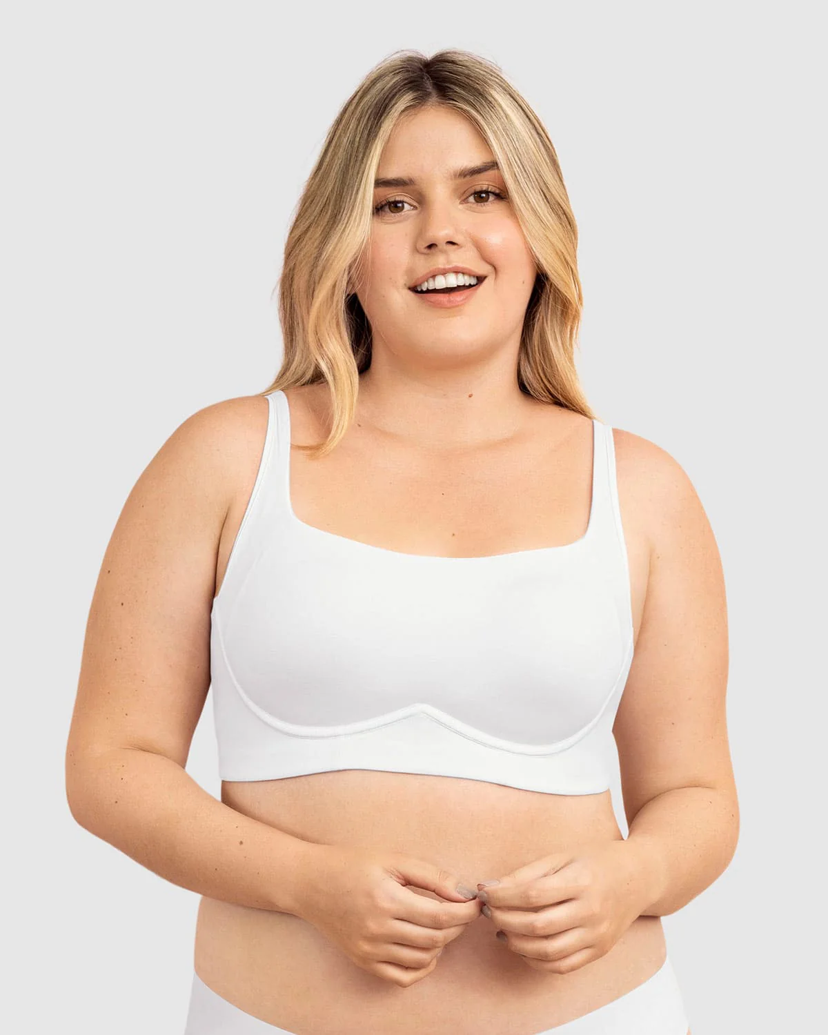 Brasier sin arco ultracómodo de alto soporte y cubrimiento Everyday Bra - Image 6