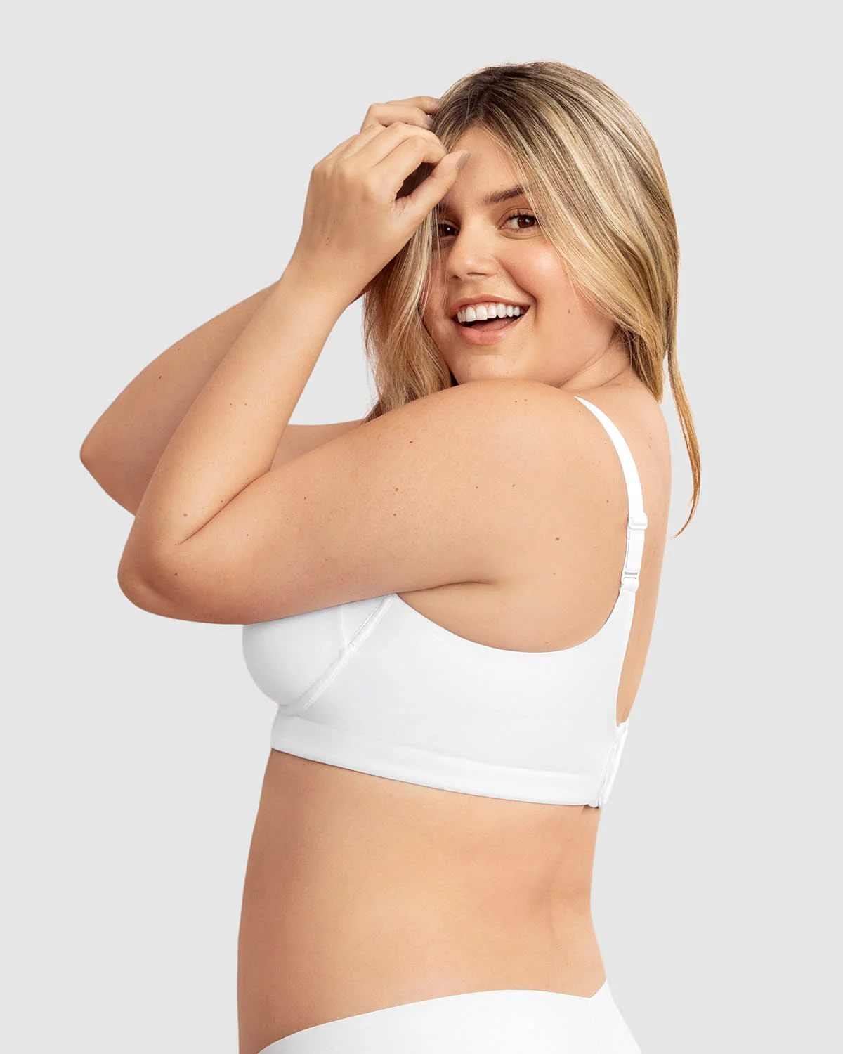 Brasier sin arco ultracómodo de alto soporte y cubrimiento Everyday Bra - Image 7