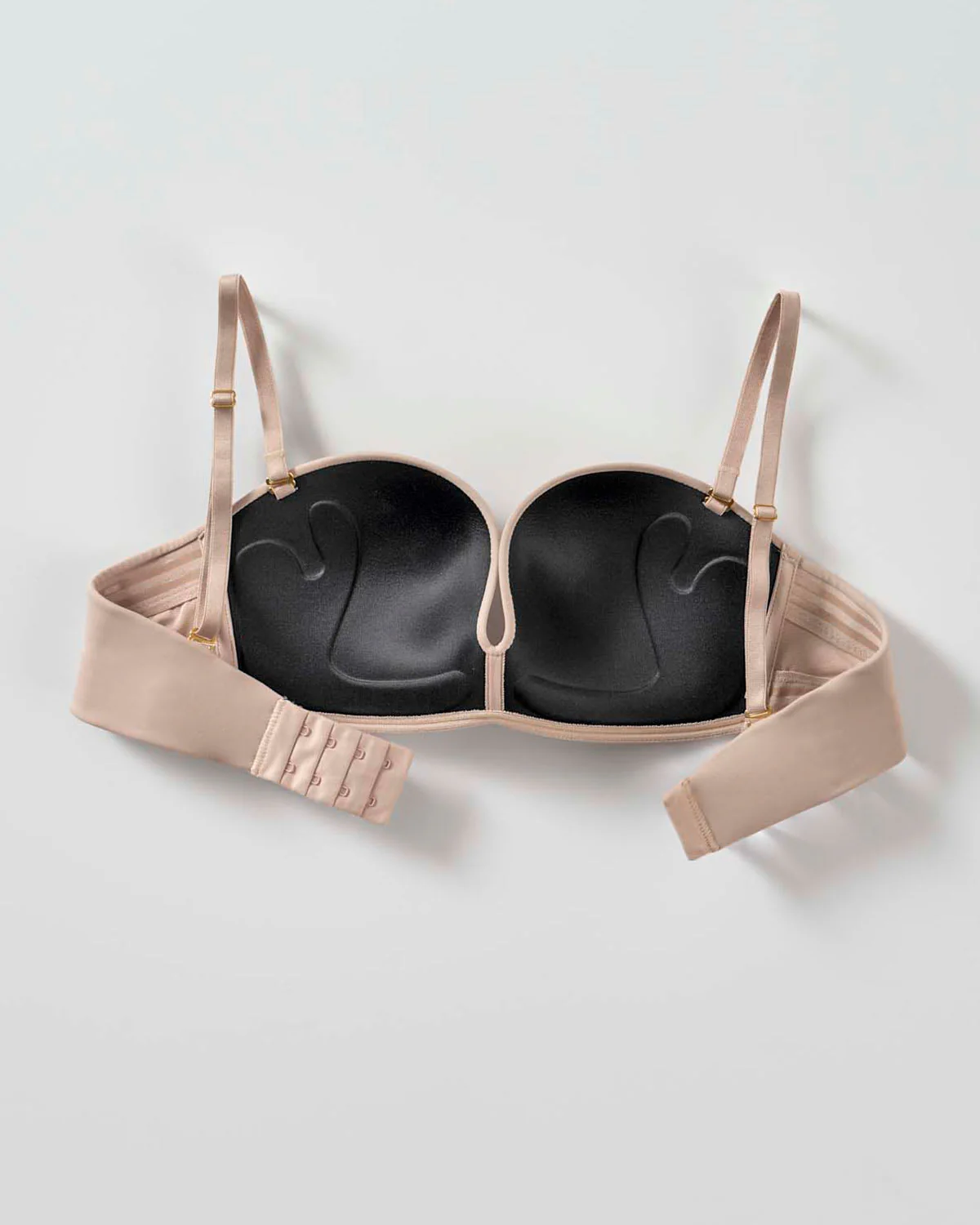 Brasier strapless Antigravedad de realce alto sin arco - Image 13