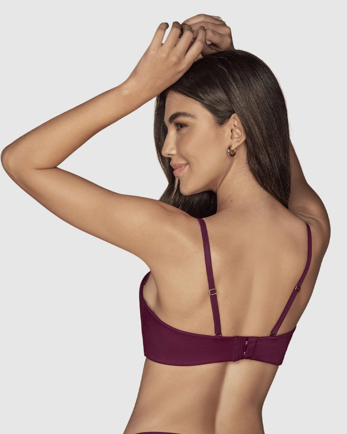 Brasier strapless Antigravedad de realce alto sin arco - Image 21