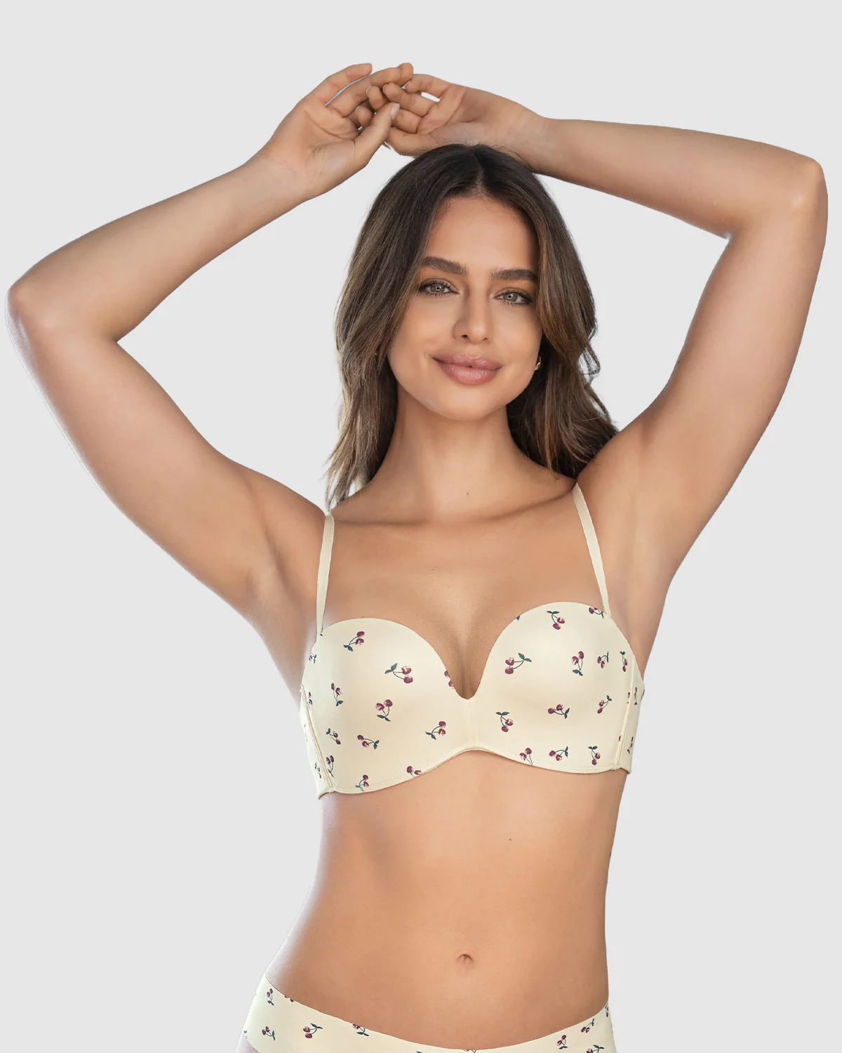 Brasier strapless Antigravedad de realce alto sin arco - Image 28