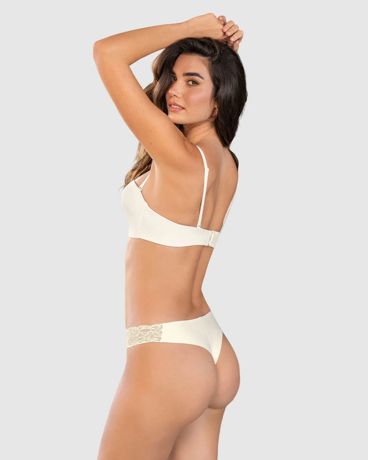 Brasier strapless Antigravedad de realce alto sin arco - Image 9