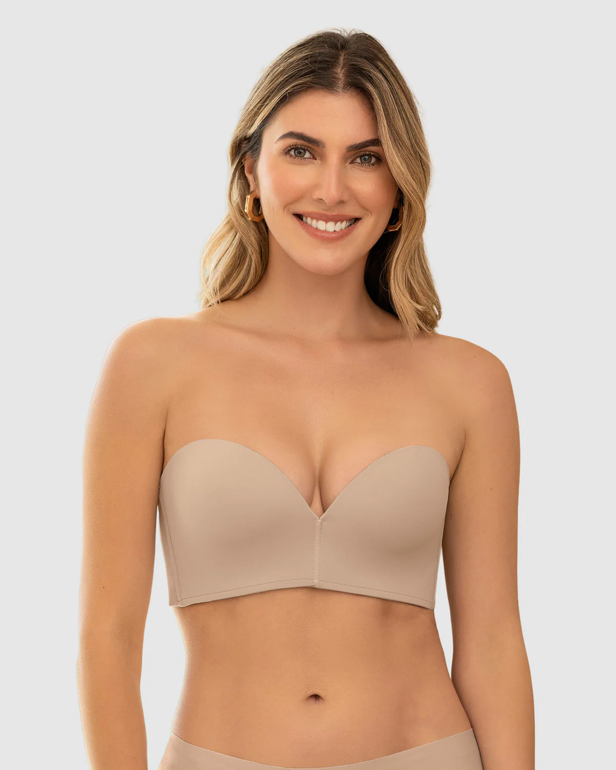 Brasier strapless Antigravedad - Máximo soporte - No se cae - Image 21