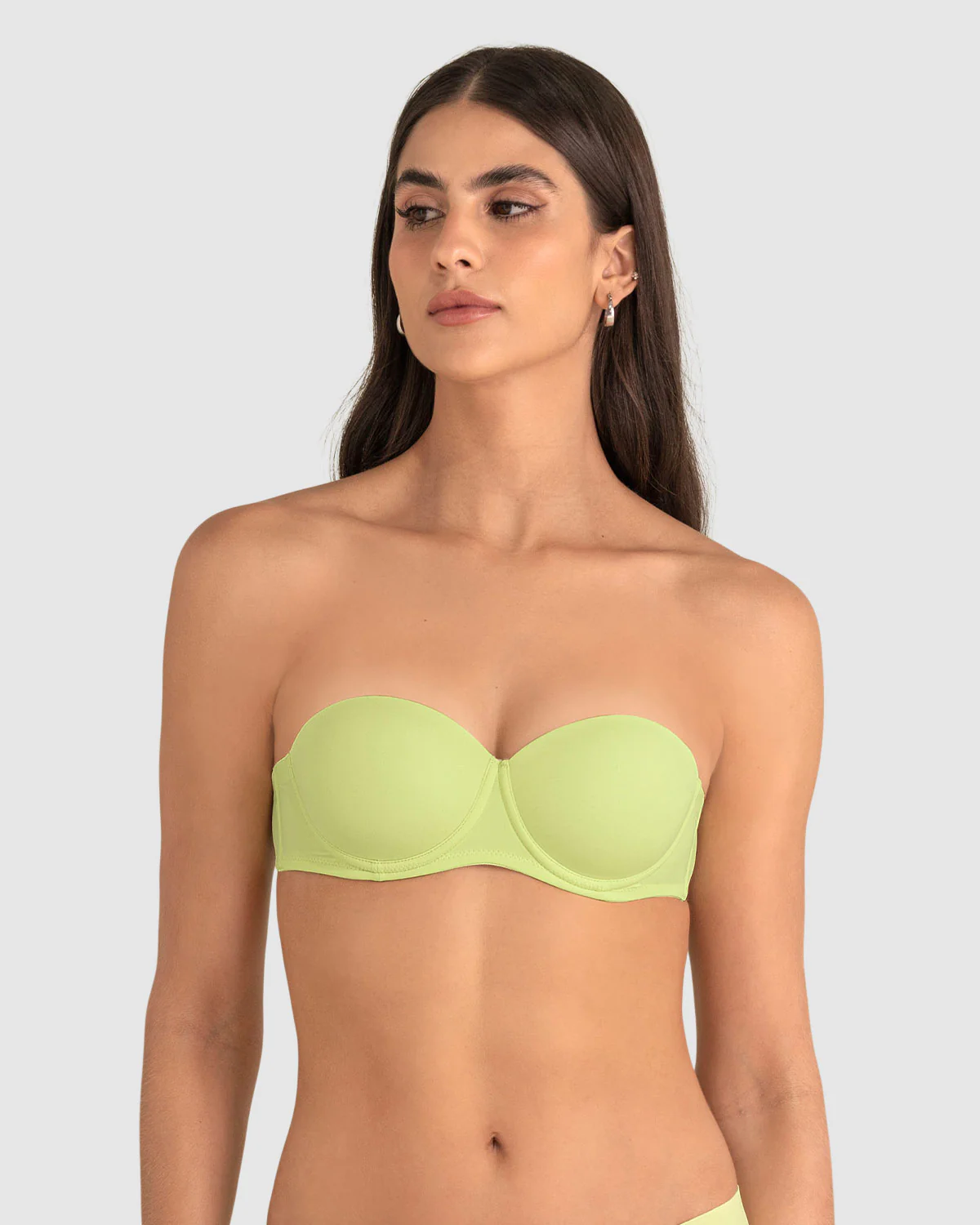 Brasier strapless con realce incorporado - Image 10