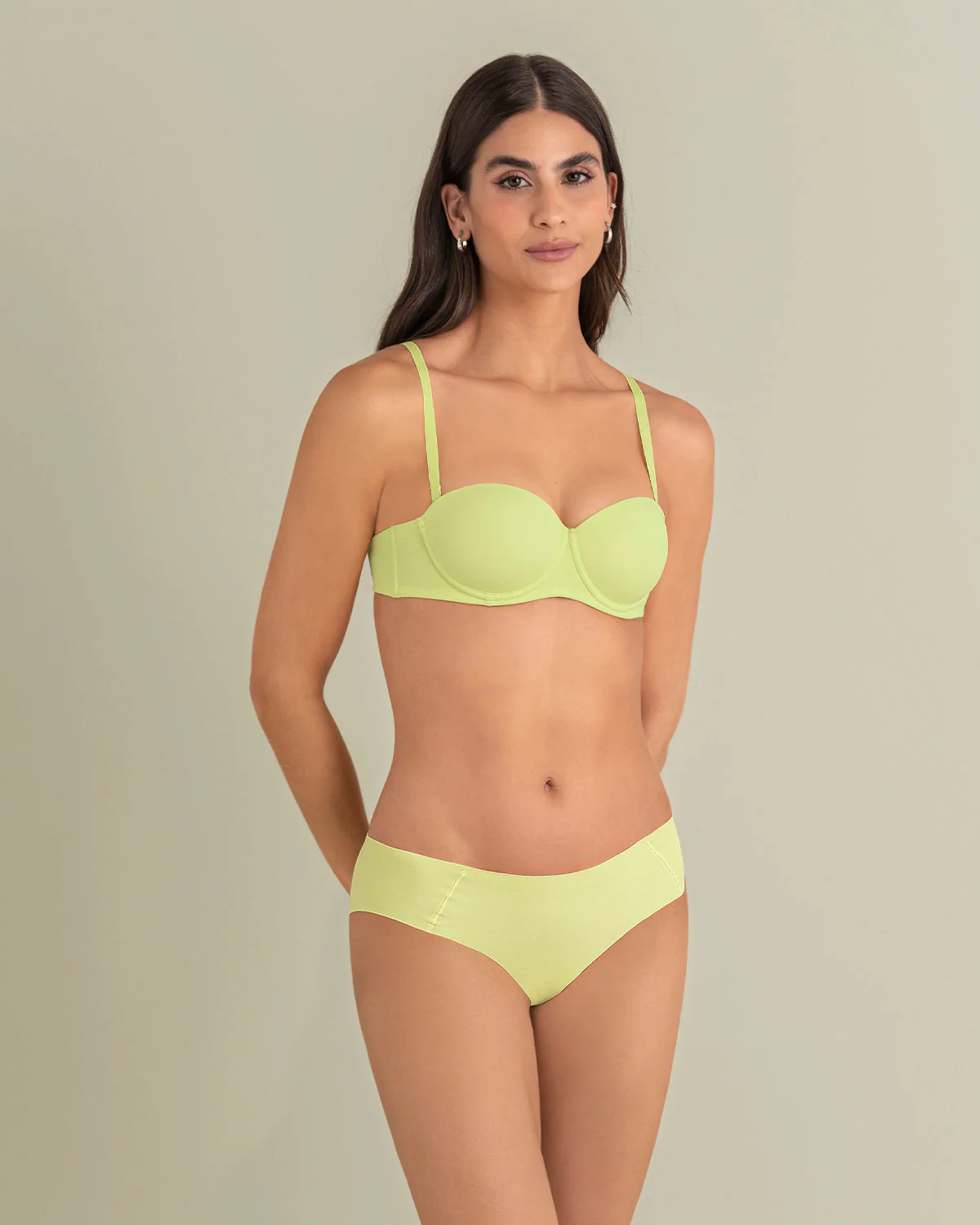Brasier strapless con realce incorporado - Image 12