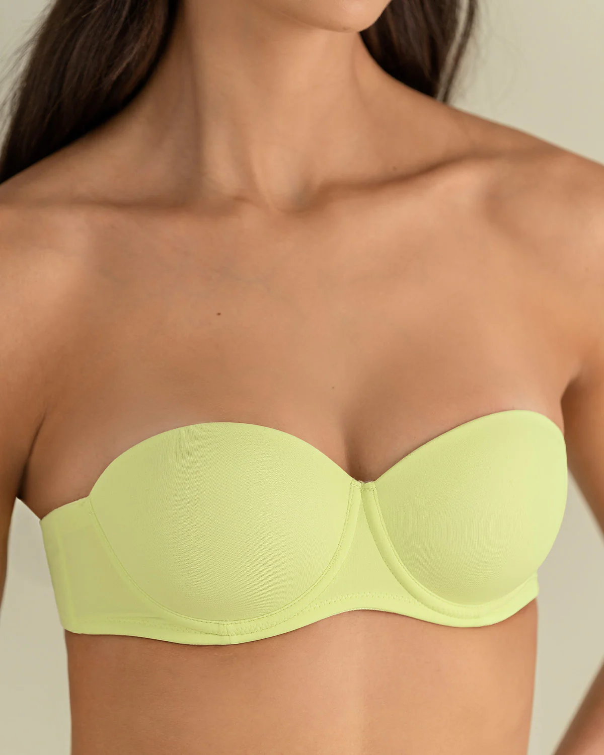 Brasier strapless con realce incorporado - Image 13