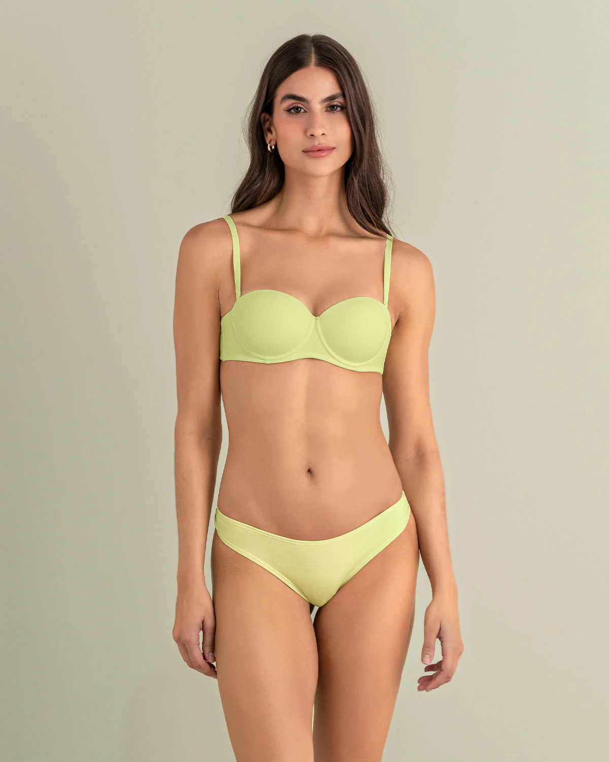 Brasier strapless con realce incorporado - Image 14