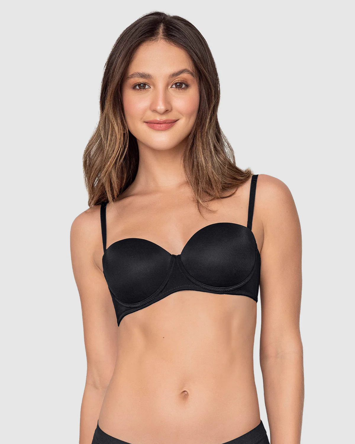 Brasier strapless con realce incorporado - Image 5