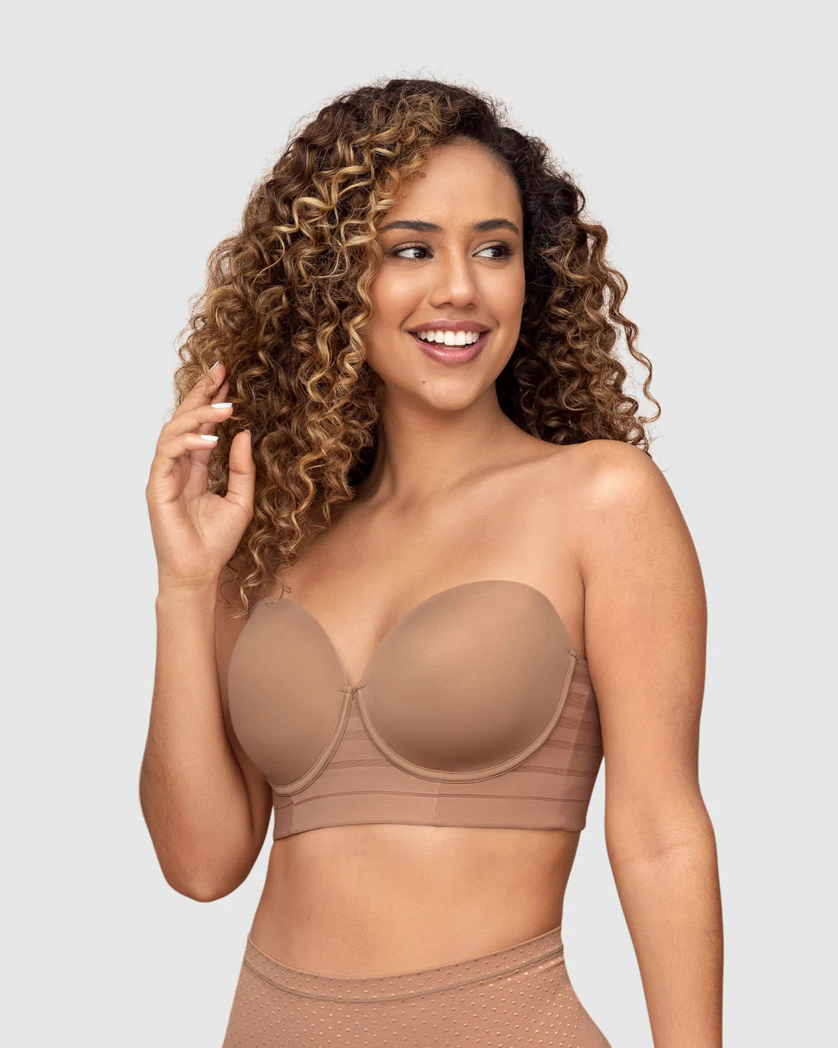 Brasier tipo bustier Support Strapless - Image 6