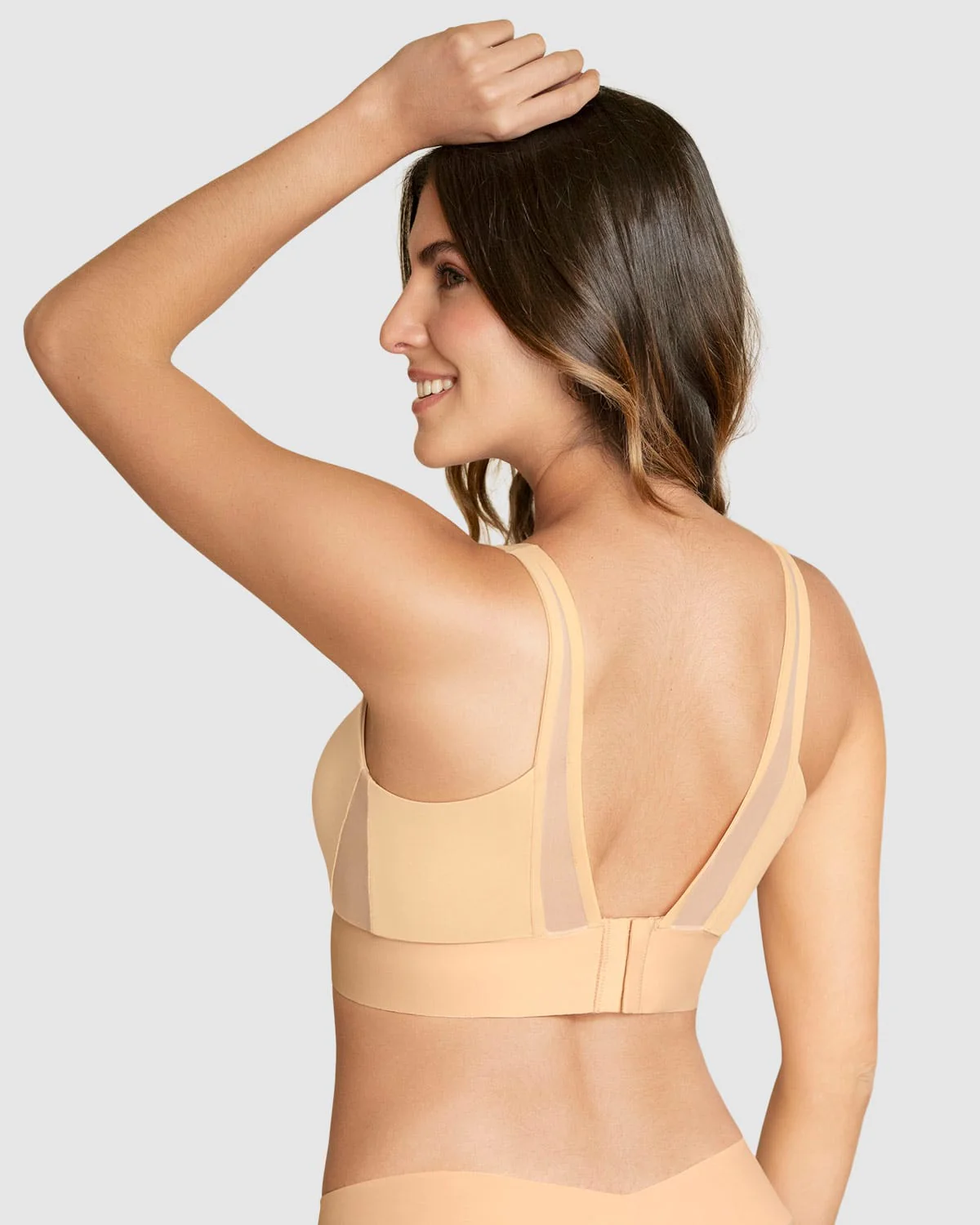 Brasier tipo top de copas extraíbles totalmente cómodo y liviano Flexi Brastop - Image 17