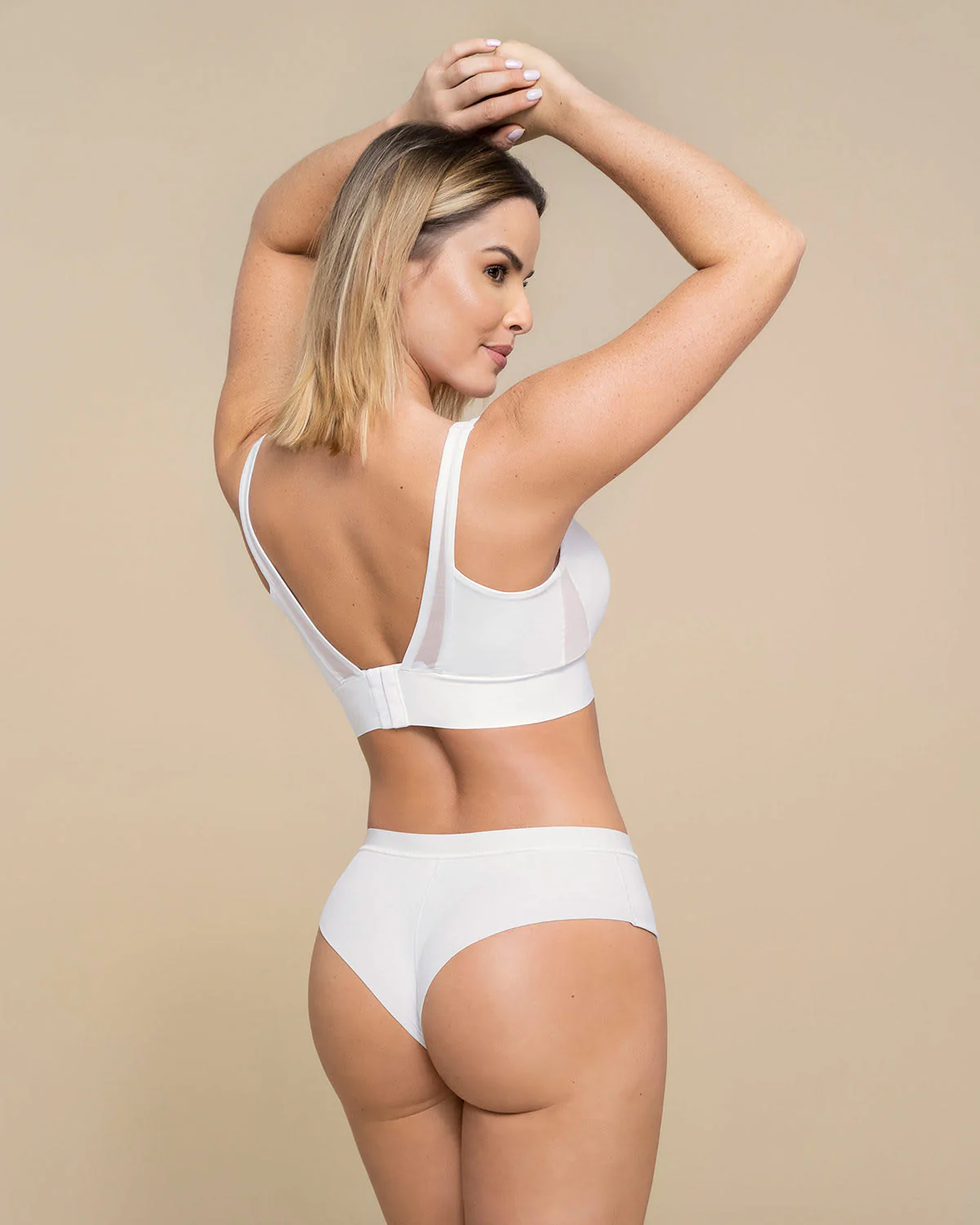 Brasier tipo top de copas extraíbles totalmente cómodo y liviano Flexi Brastop - Image 4