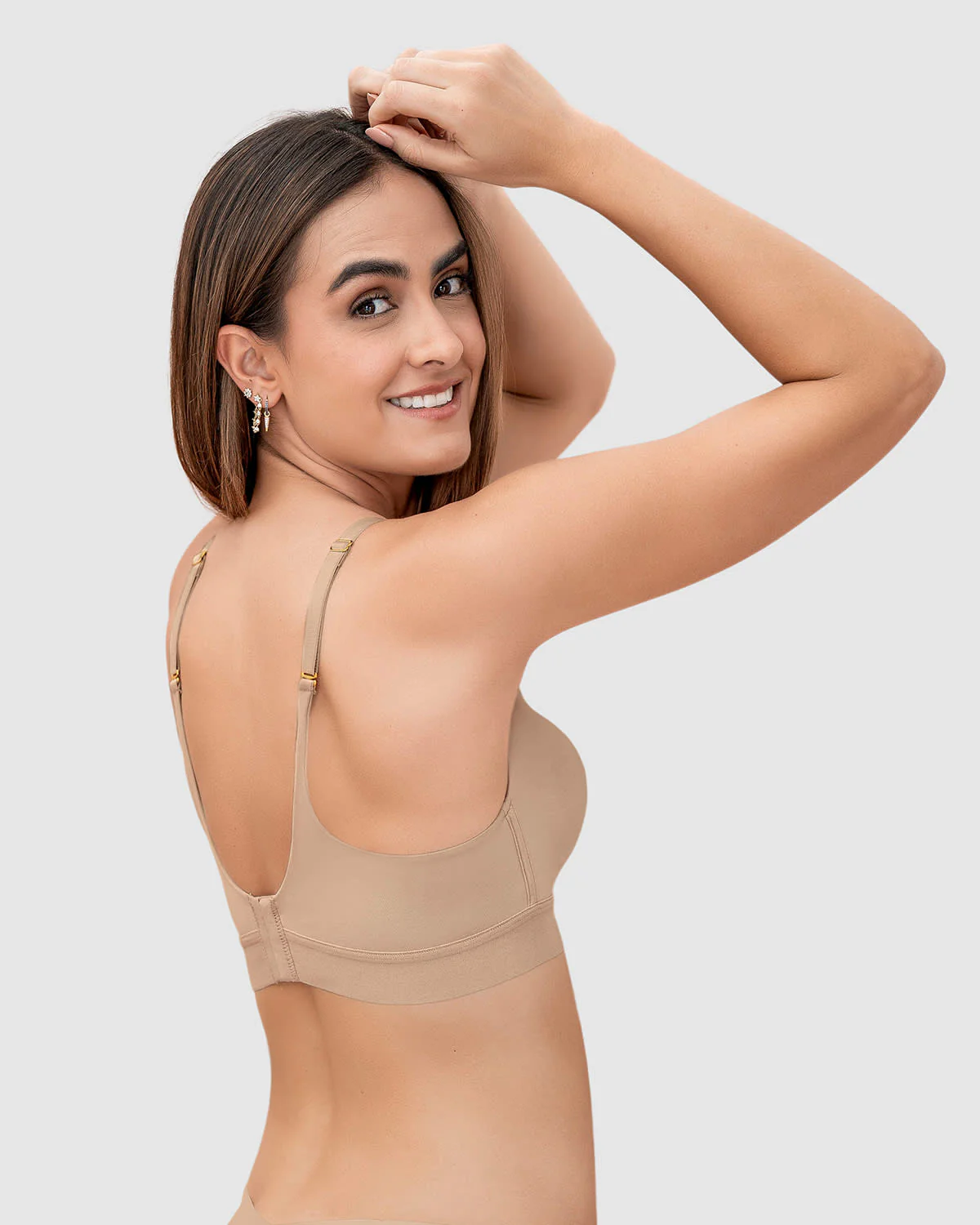 Brasier tipo top ultraliviano con copas internas fijas - Image 10