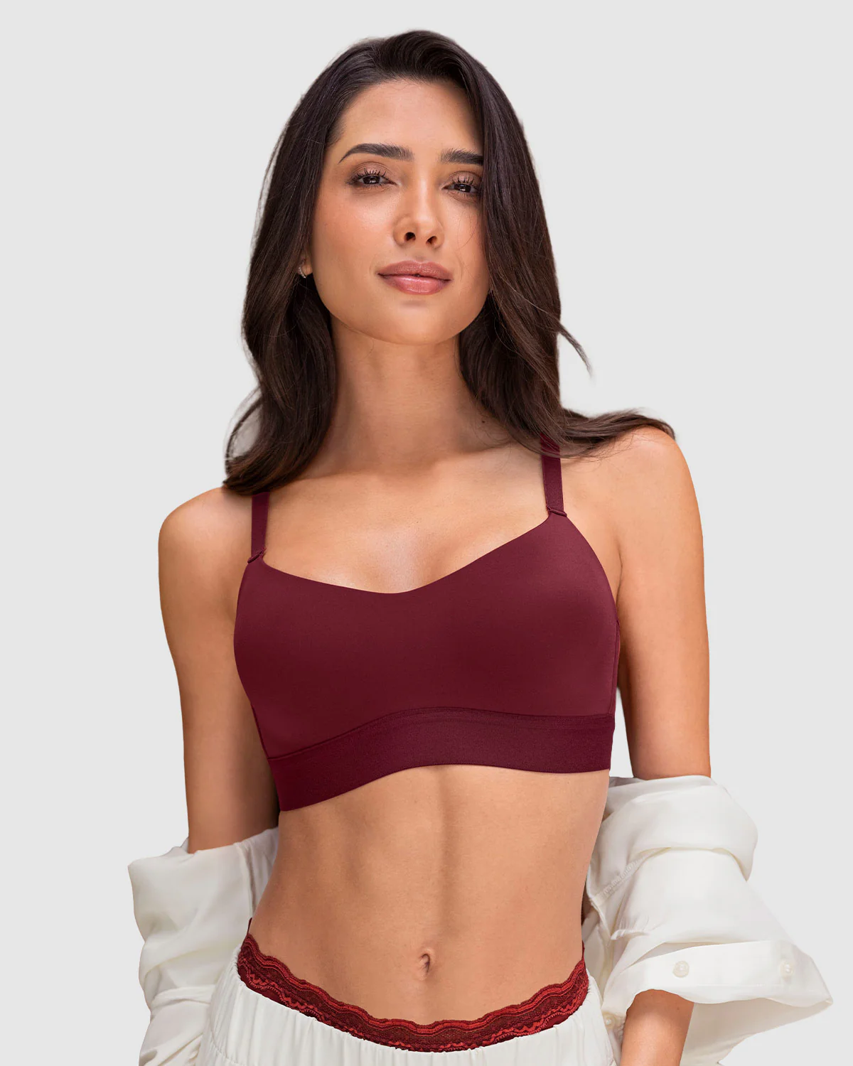 Brasier tipo top ultraliviano con copas internas fijas - Image 17