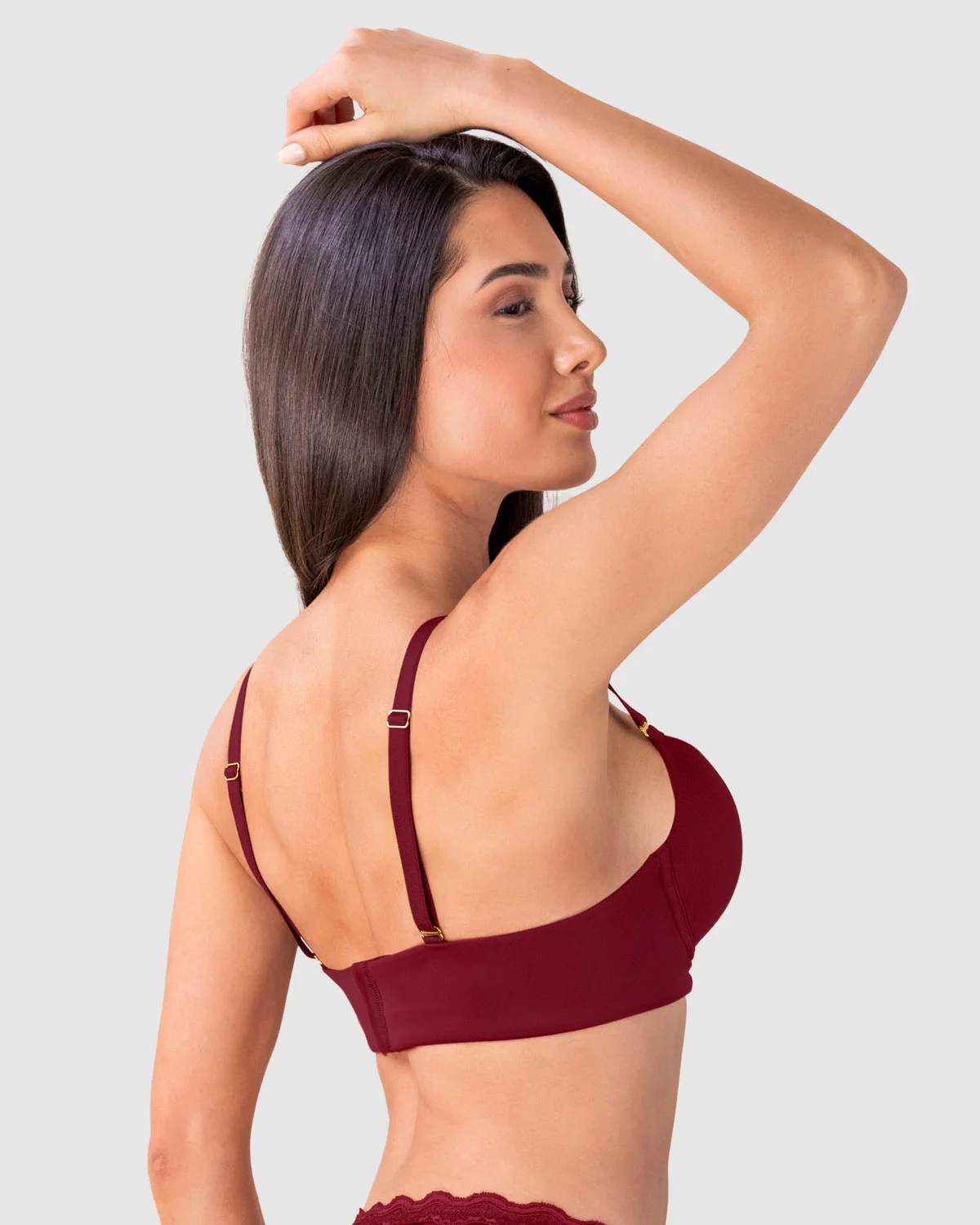 Brasier de realce alto copa lisa - Image 14