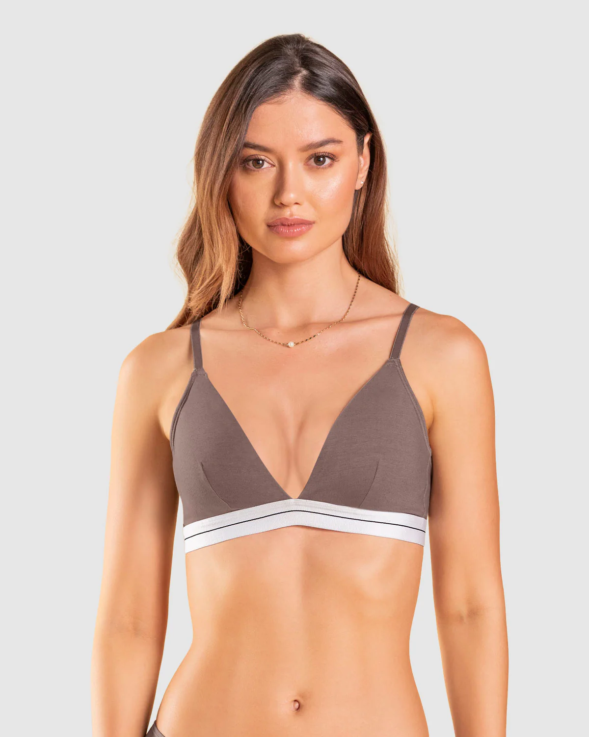 Brasier triangular en algodón liviano y cómodo - Image 11