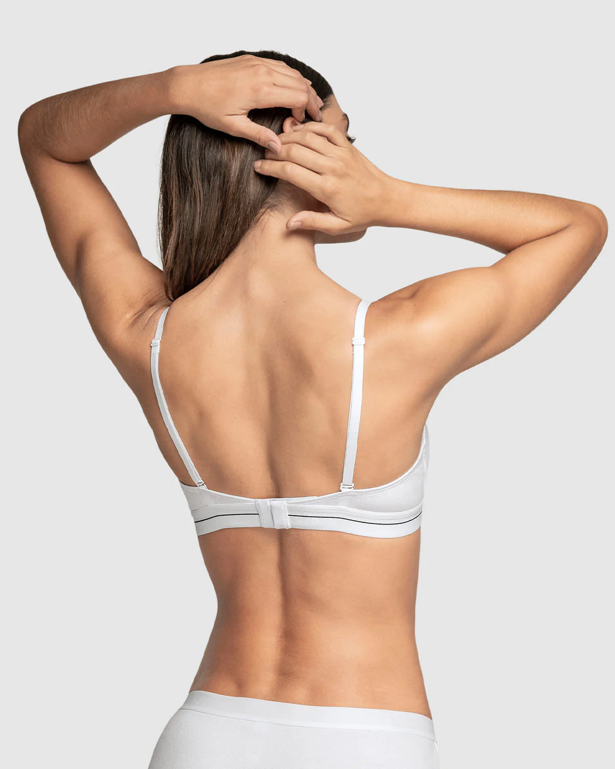 Brasier triangular en algodón liviano y cómodo - Image 7