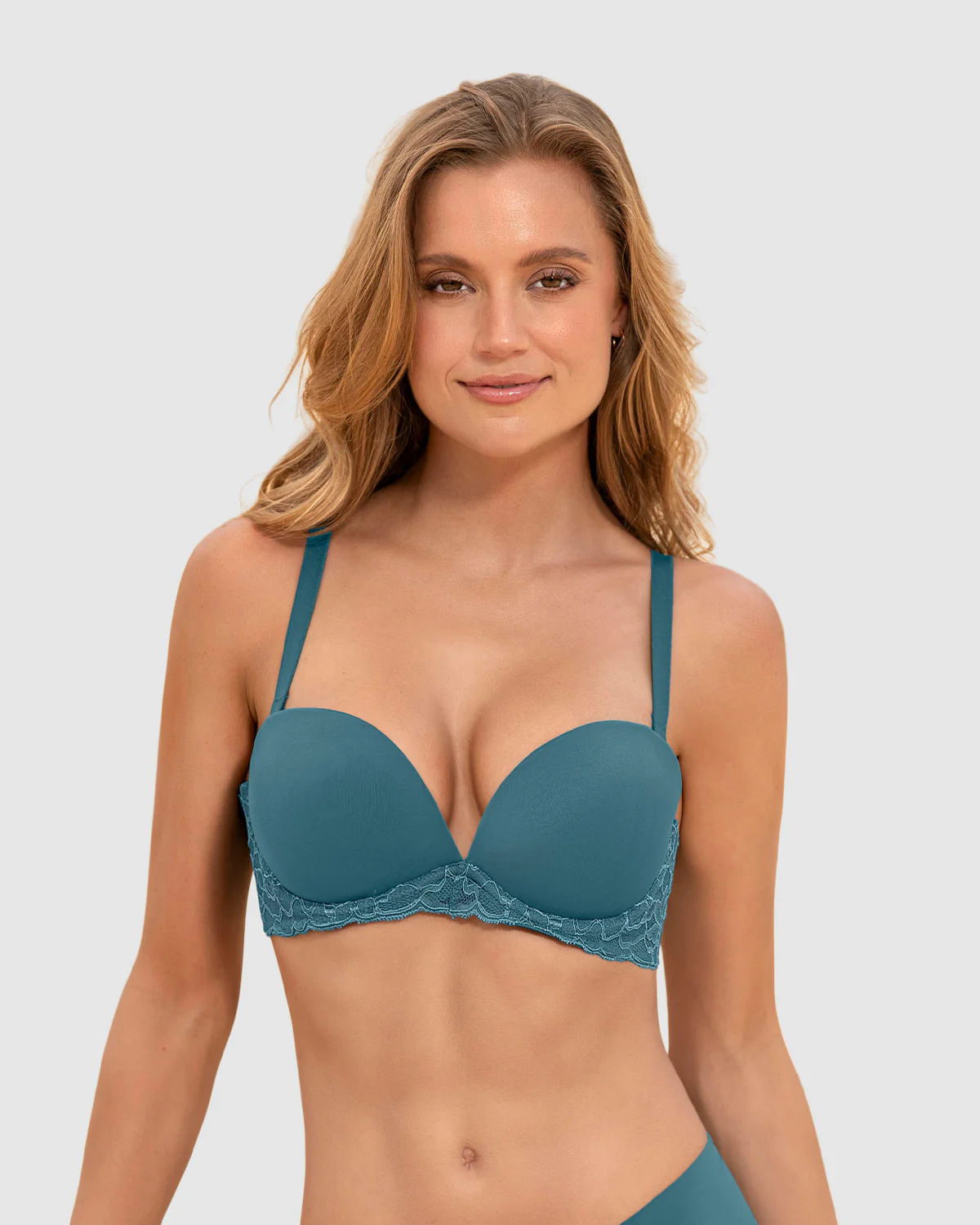 Brasier triple realce efecto 3D escote profundo - Image 19