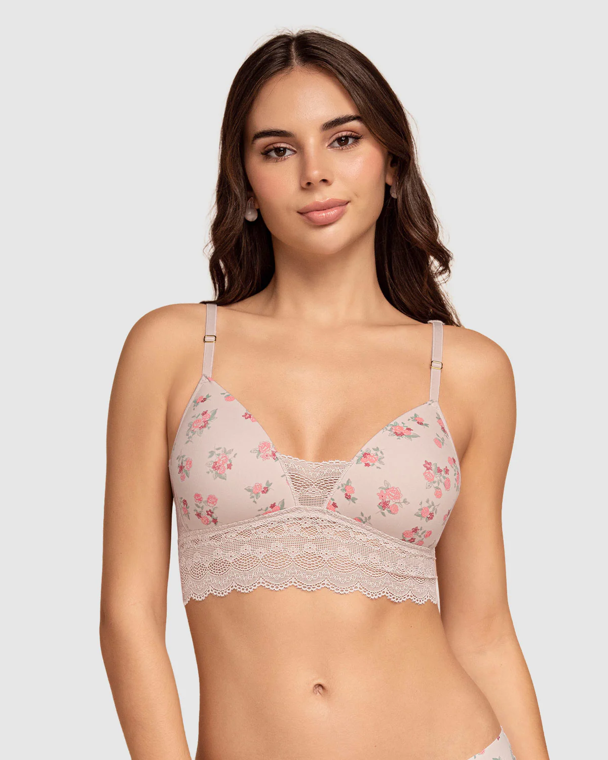 Bralette ultracómodo con delicados toques de encaje - Image 13